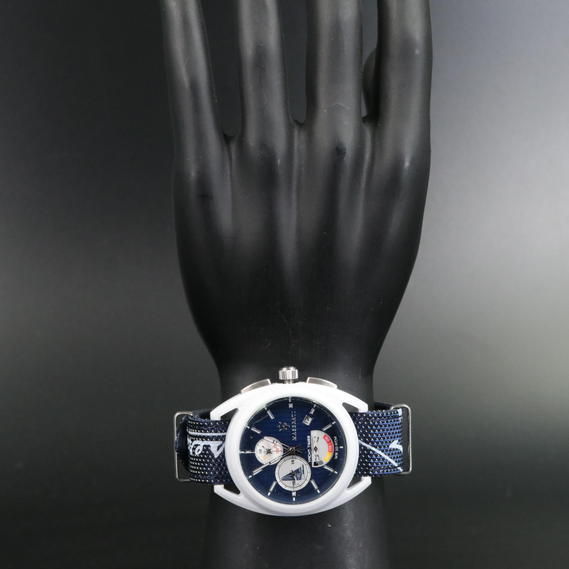 Maserati Trimarano Yacht Timer Limited Edition Quartz Watch