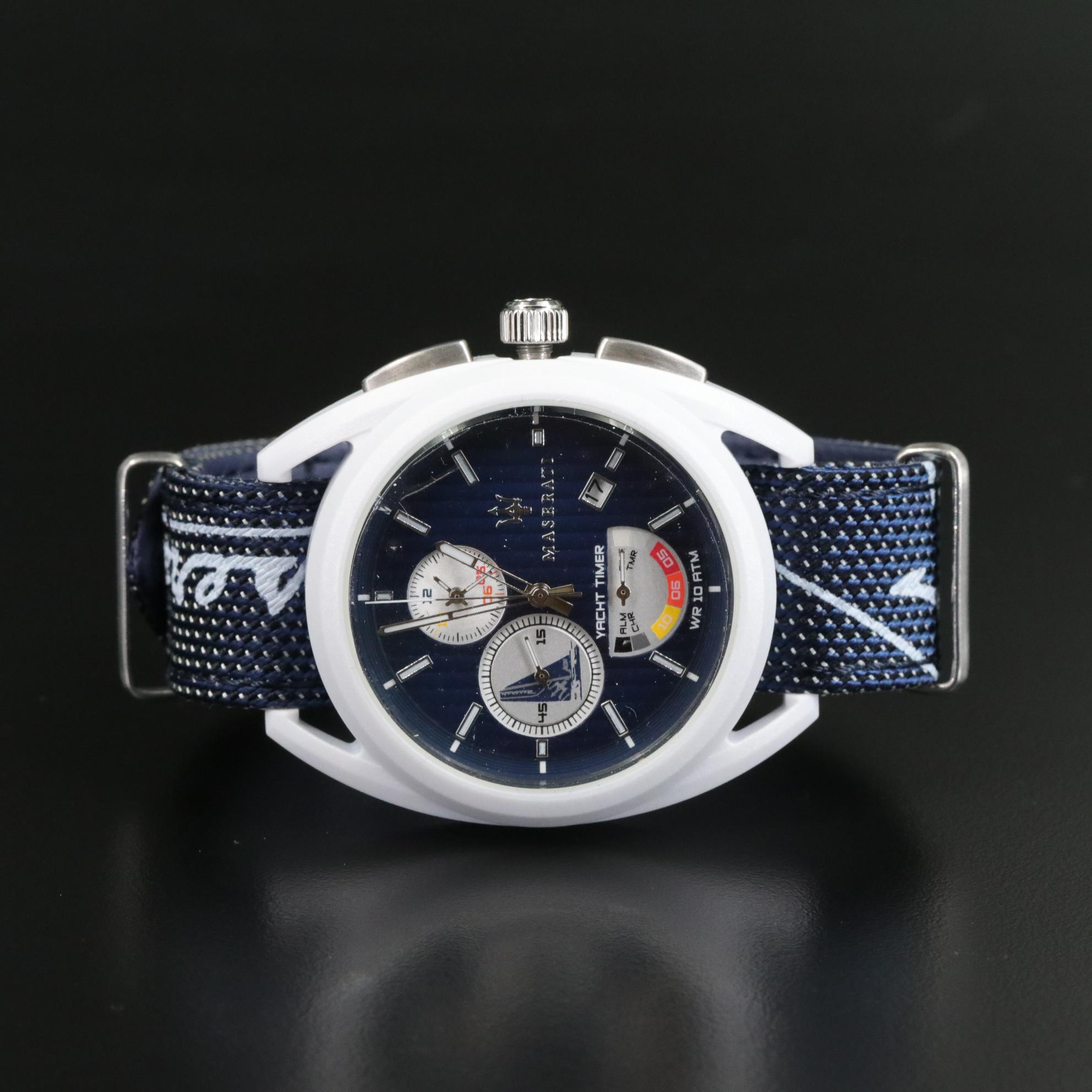 Maserati Trimarano Yacht Timer Limited Edition Quartz Watch