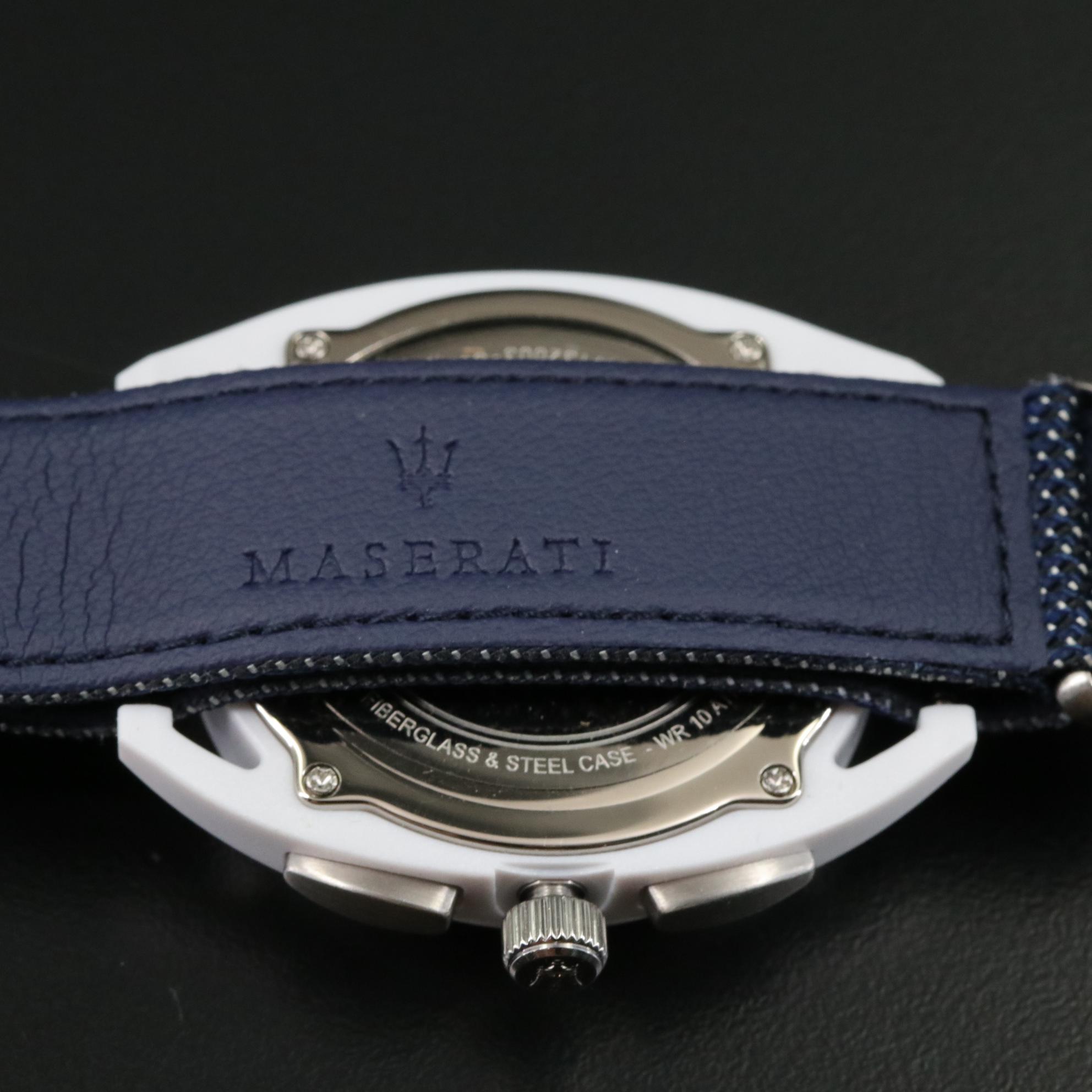 Maserati Trimarano Yacht Timer Limited Edition Quartz Watch