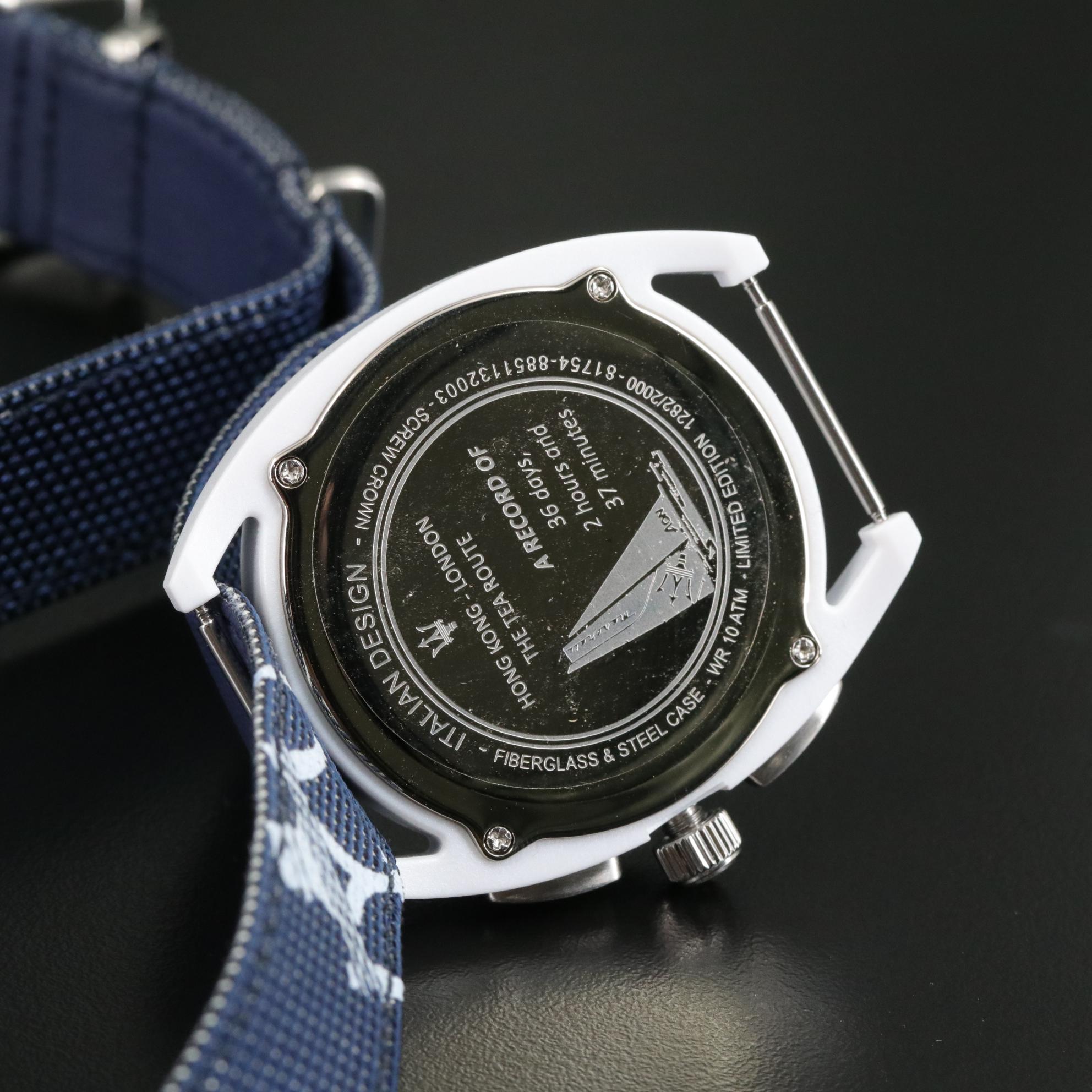 Maserati Trimarano Yacht Timer Limited Edition Quartz Watch