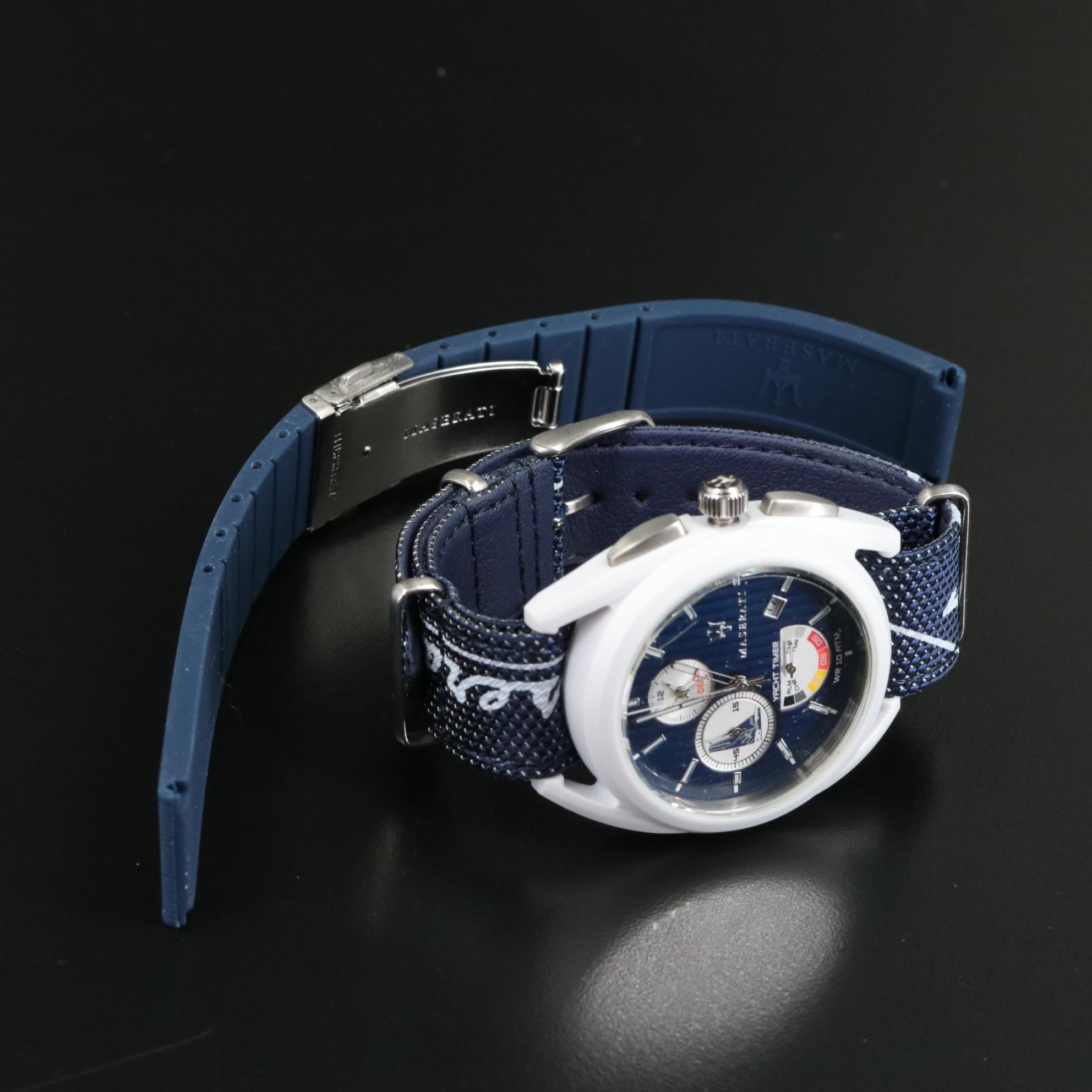 Maserati Trimarano Yacht Timer Limited Edition Quartz Watch