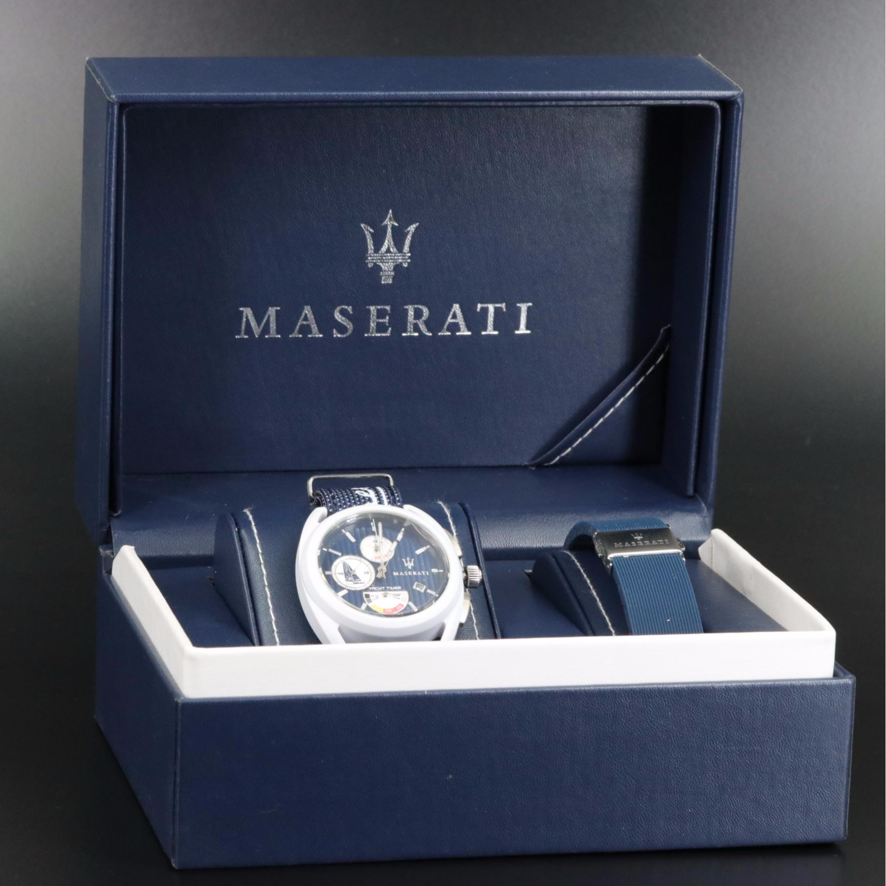 Maserati Trimarano Yacht Timer Limited Edition Quartz Watch
