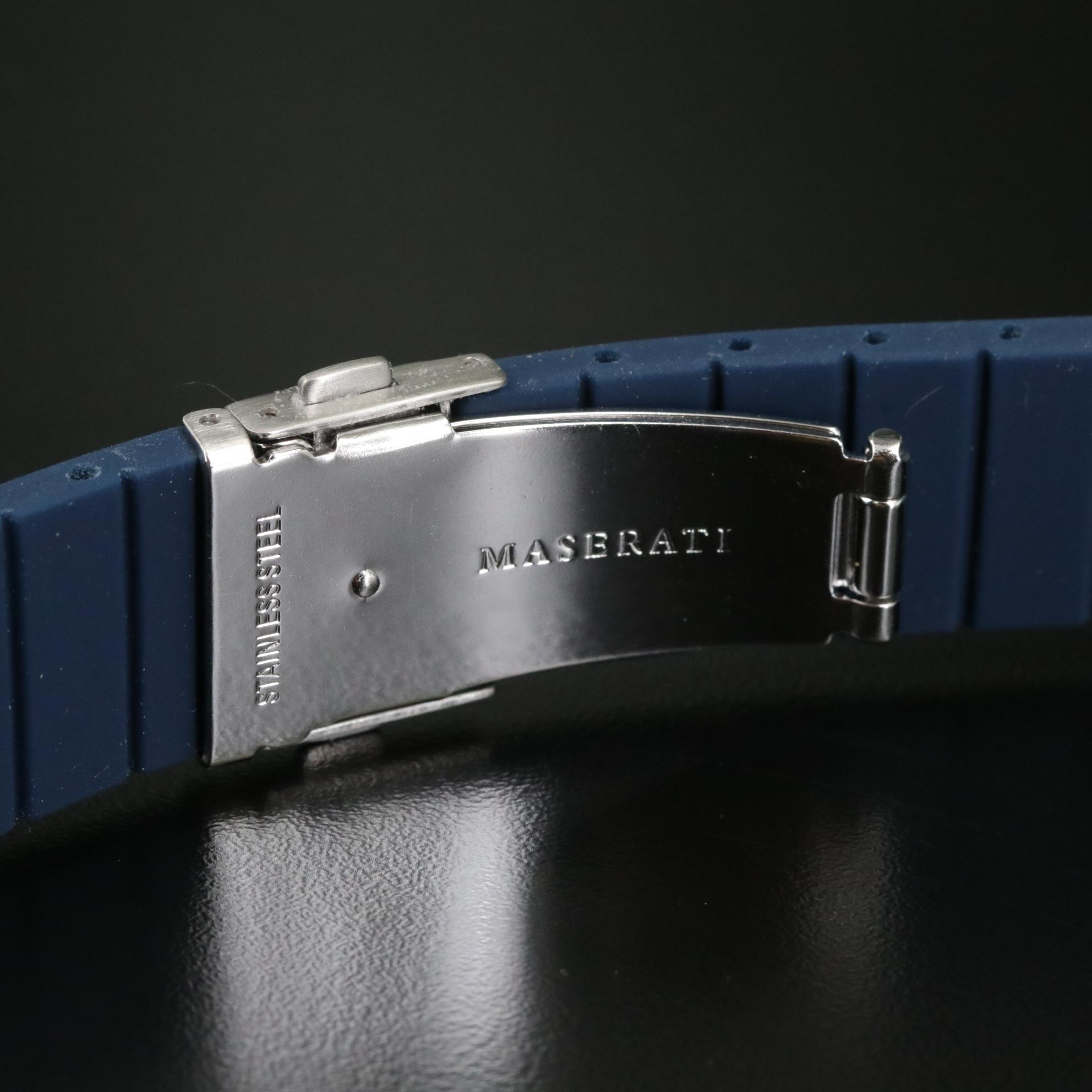 Maserati Trimarano Yacht Timer Limited Edition Quartz Watch