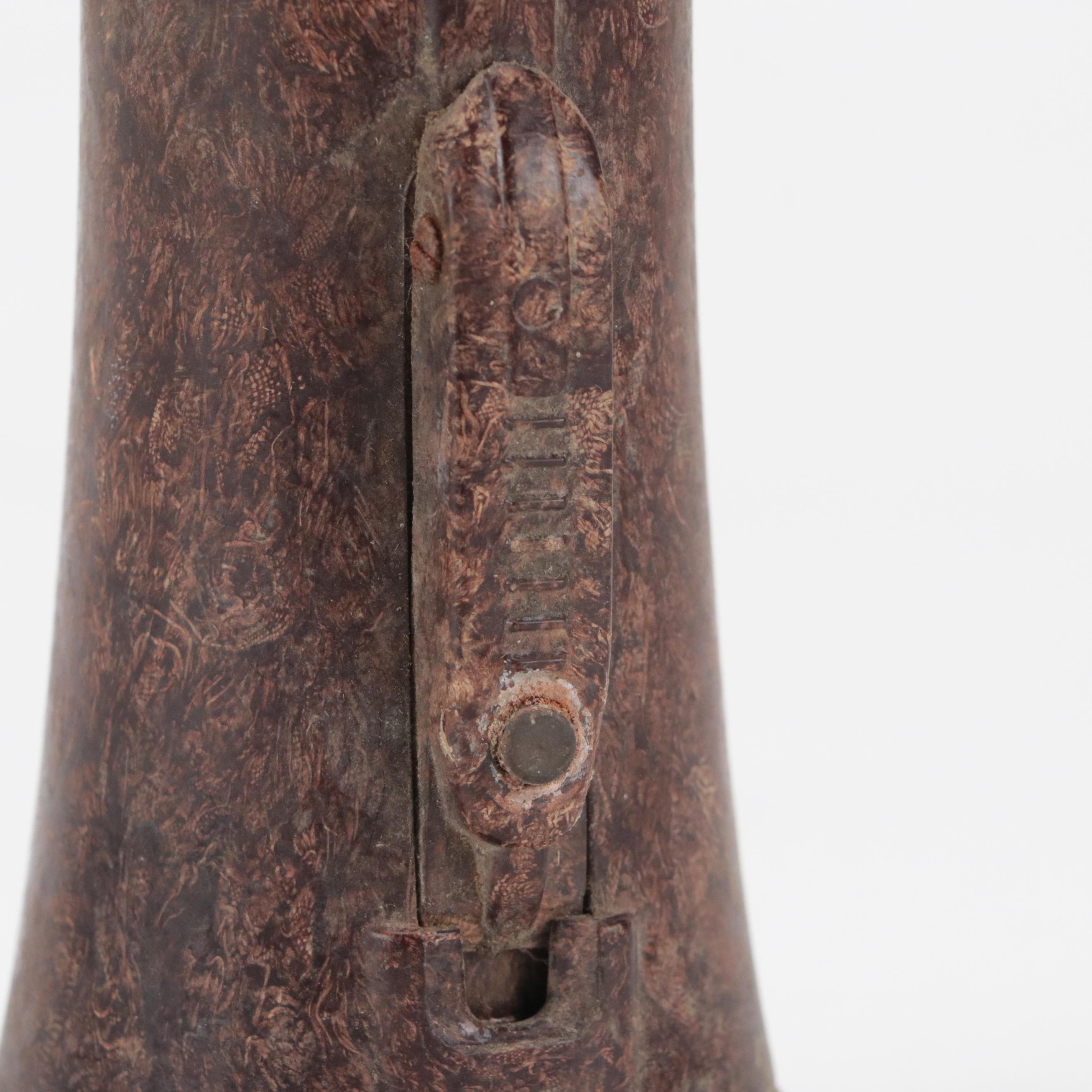 Antique Spyglass Telescope with Additional Lens and Flashlight