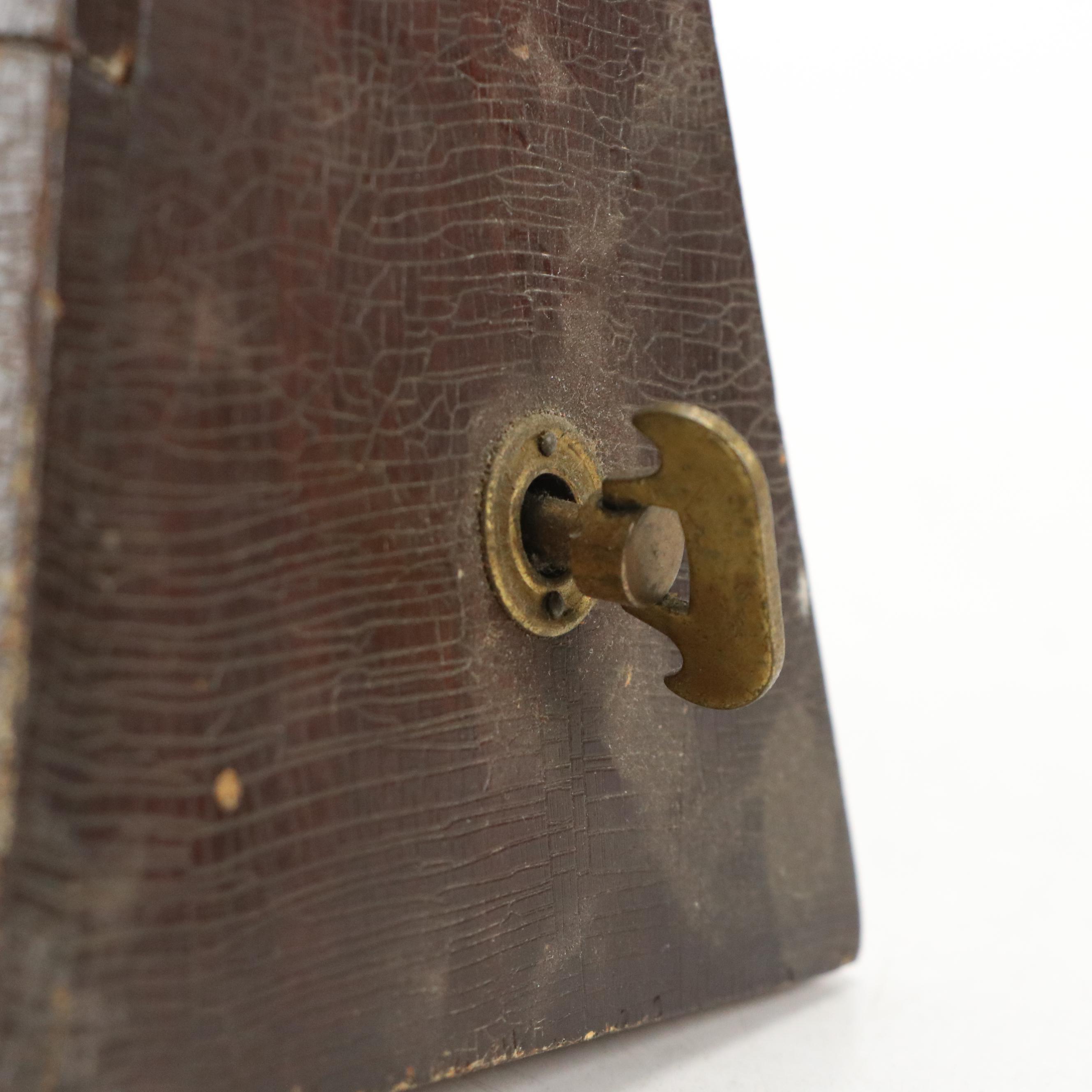 Maelzel Wood Metronome with Playing Card Motif Wood Card Holder and More