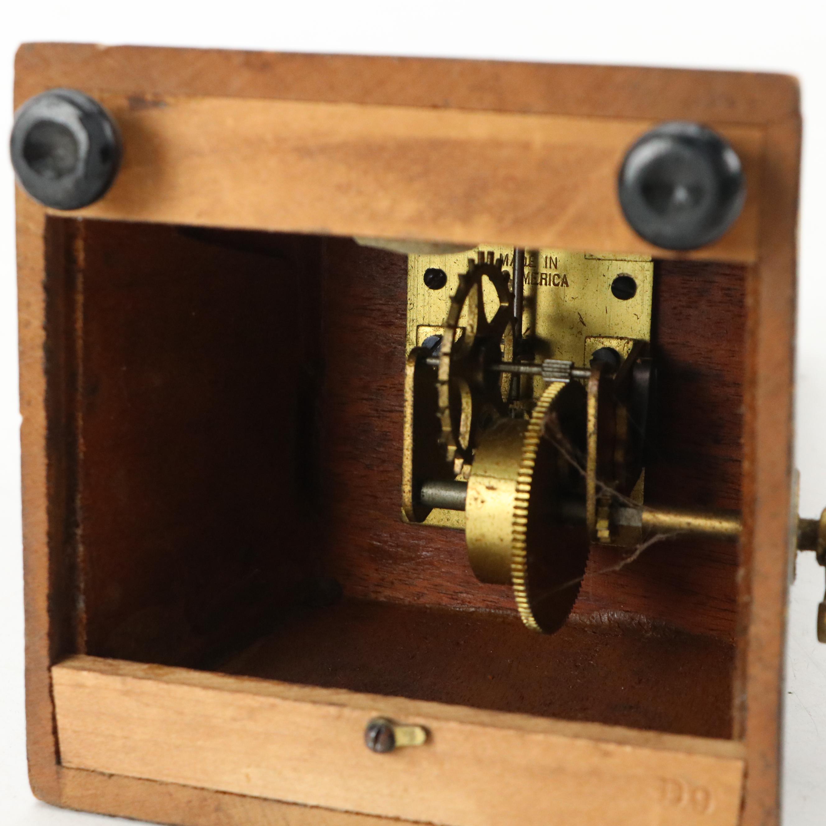 Maelzel Wood Metronome with Playing Card Motif Wood Card Holder and More