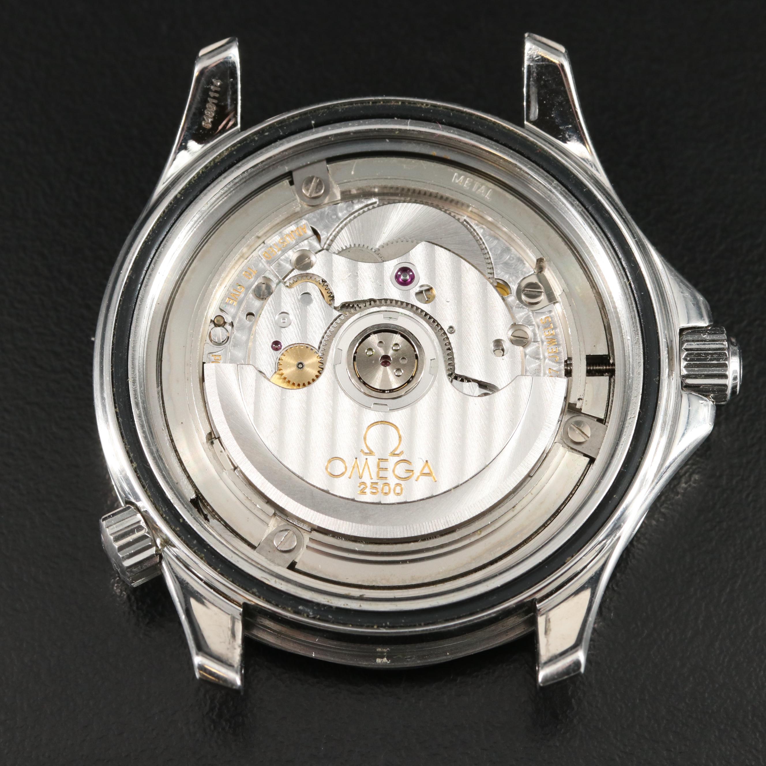 Omega Seamaster 41MM James Bond Limited Edition 007 Automatic Watch