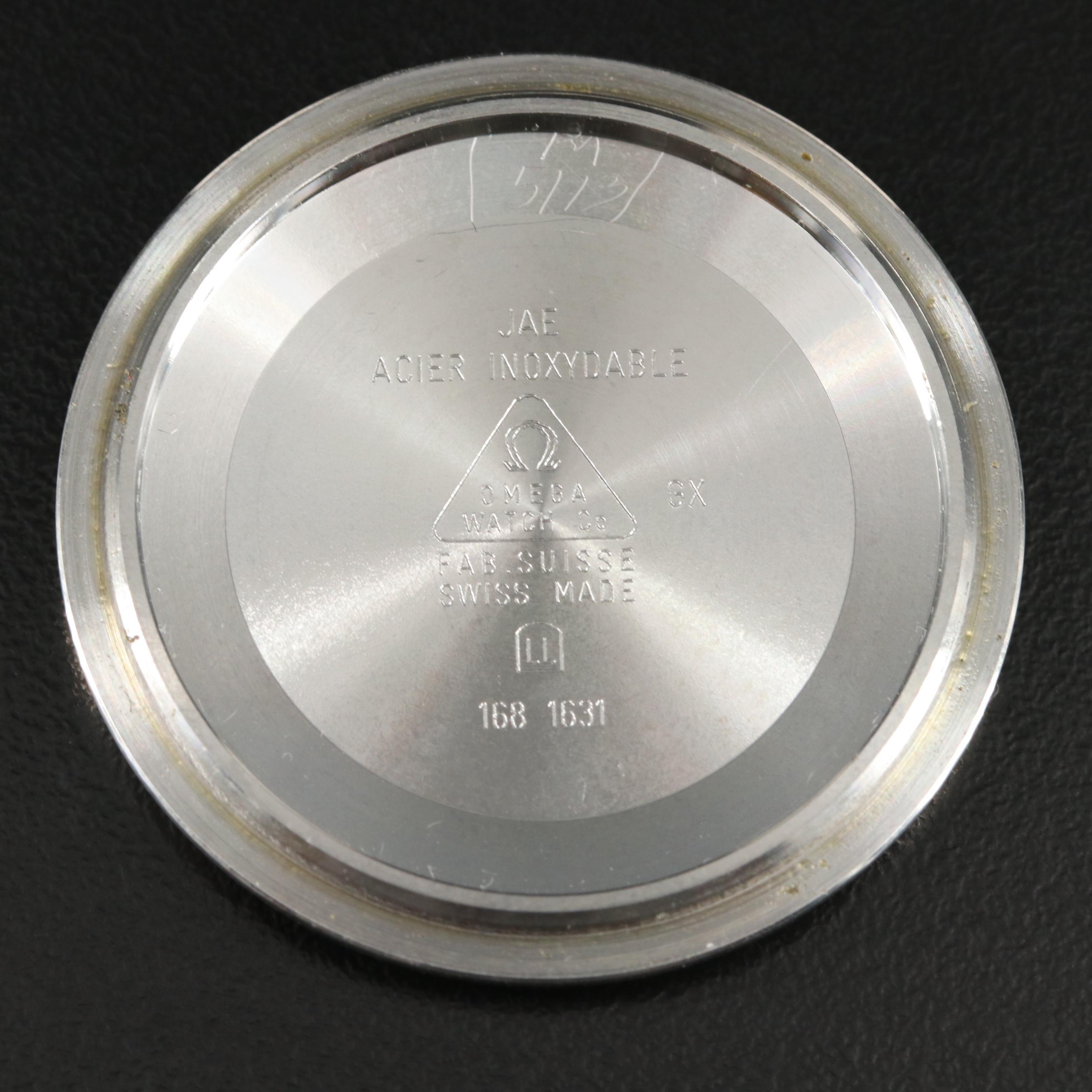 Omega Seamaster 41MM James Bond Limited Edition 007 Automatic Watch