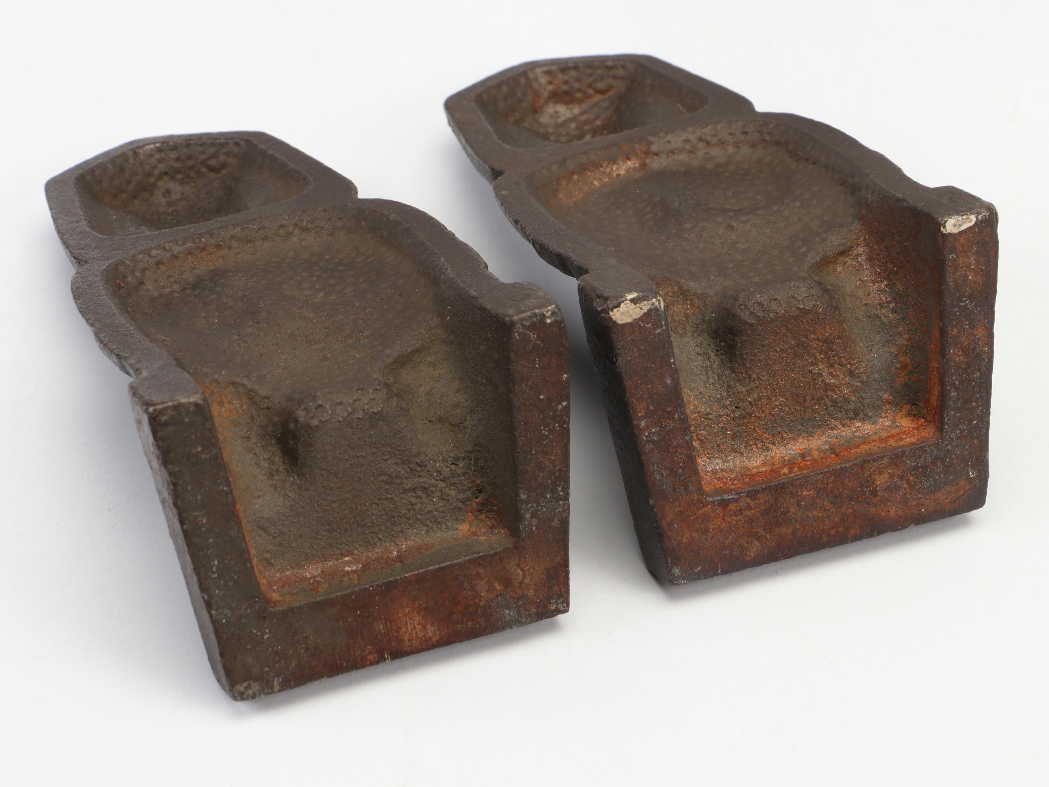 Murray's Silver Plate Egyptian Revival Bowl with Egyptian Figurines and Decor