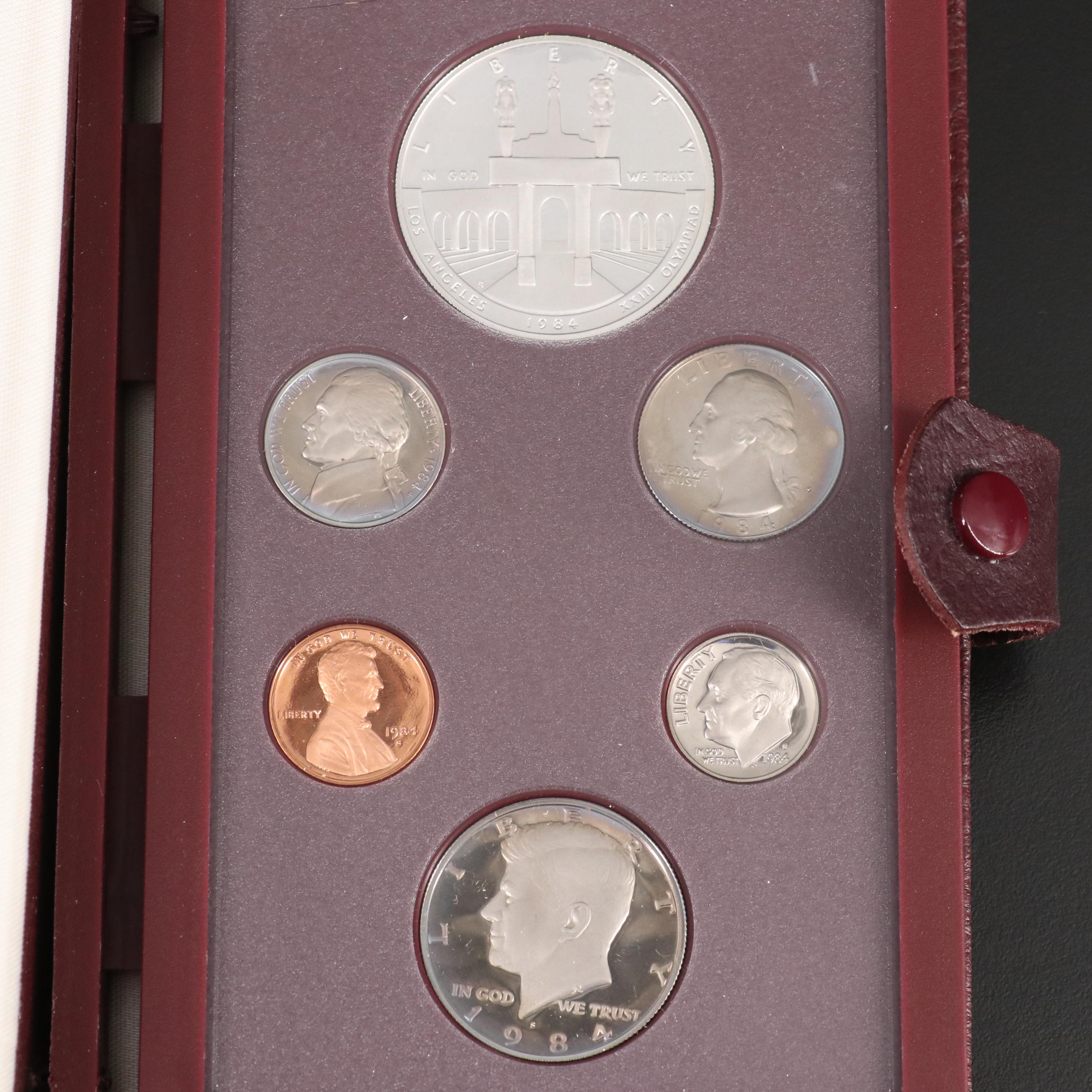 Three U.S. Mint Prestige Proof Sets