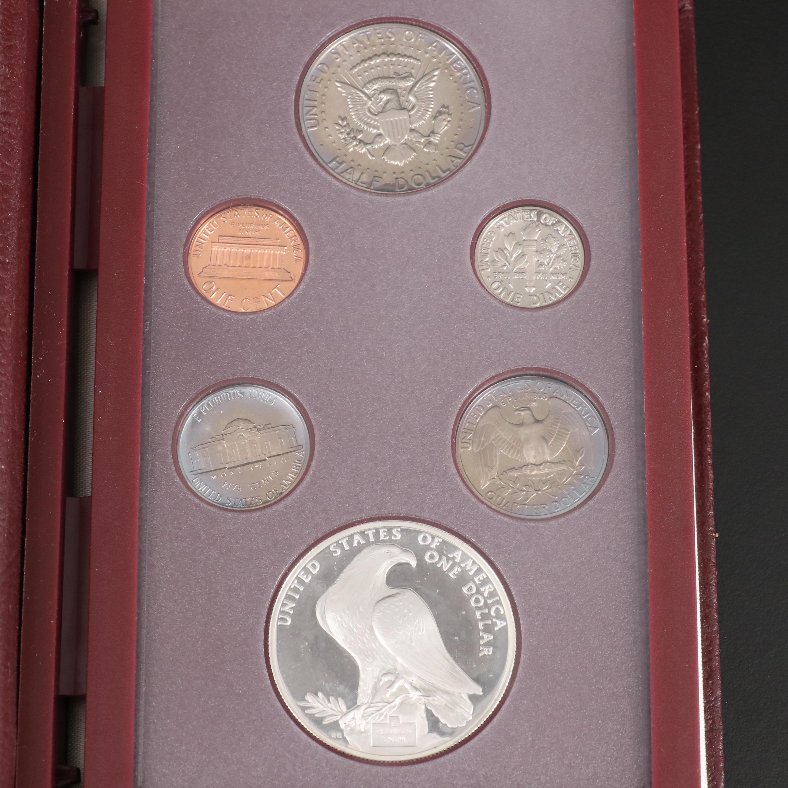 Three U.S. Mint Prestige Proof Sets