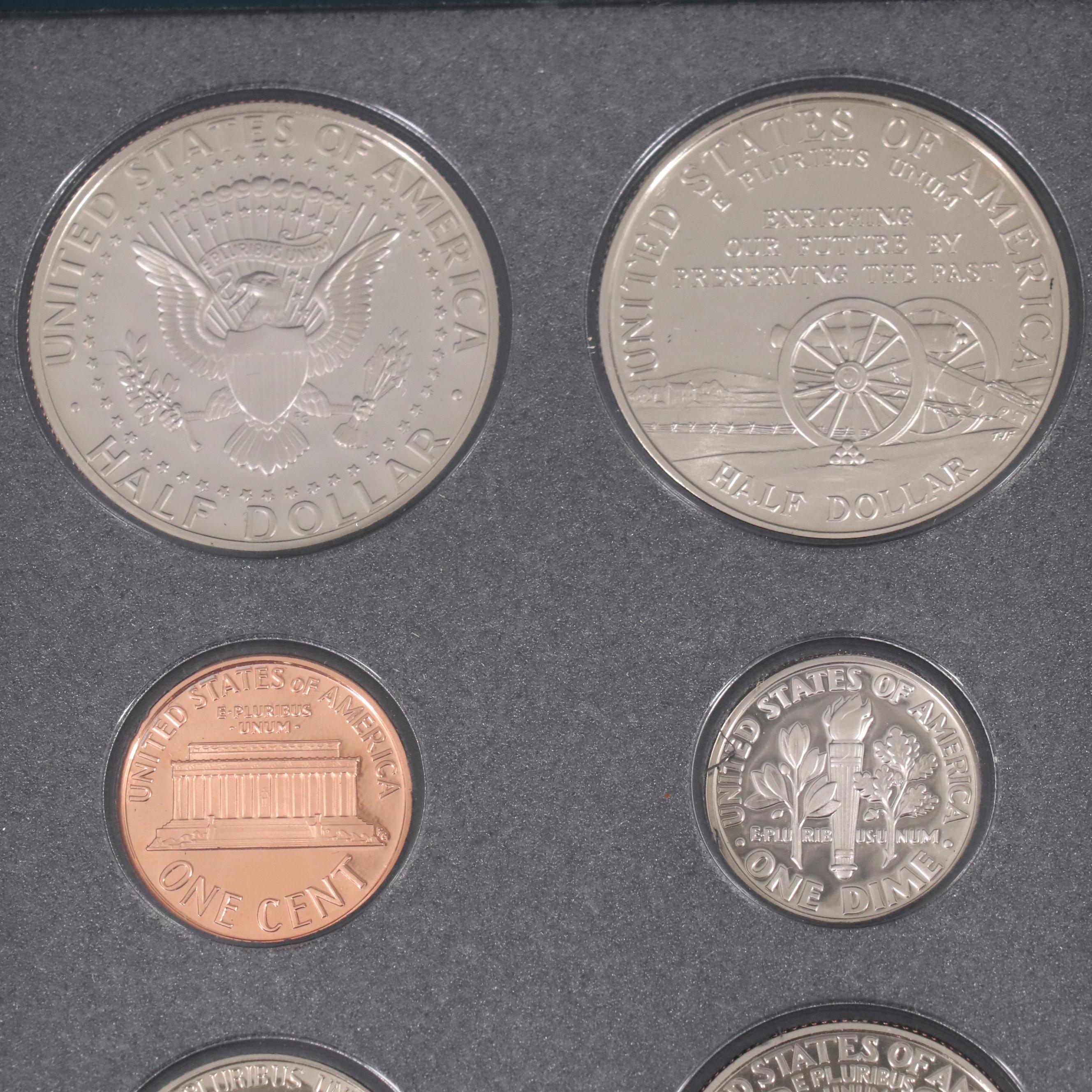 Three U.S. Mint Prestige Proof Sets