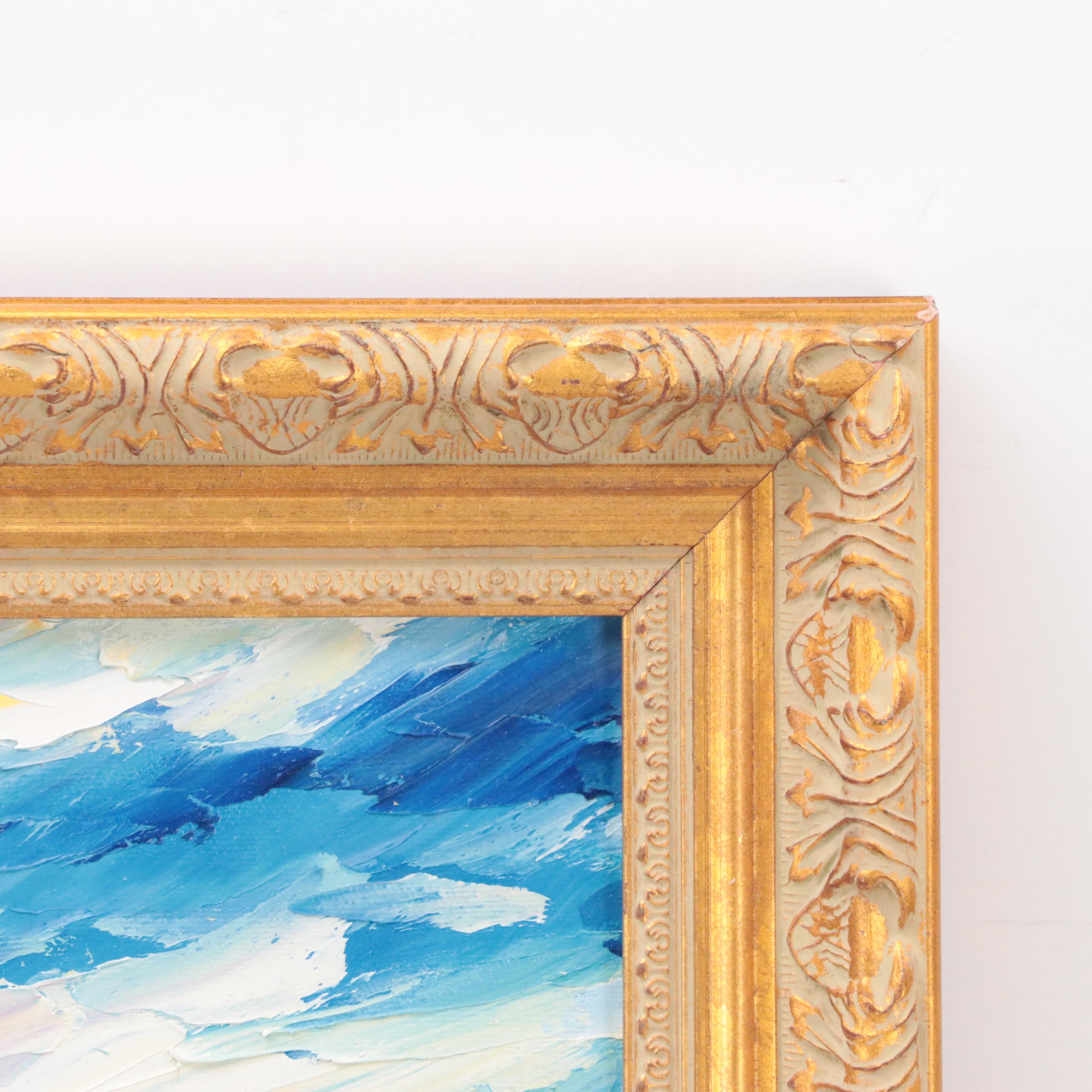 Leonid Afremov  Oil Painting "Gorgeous Range"