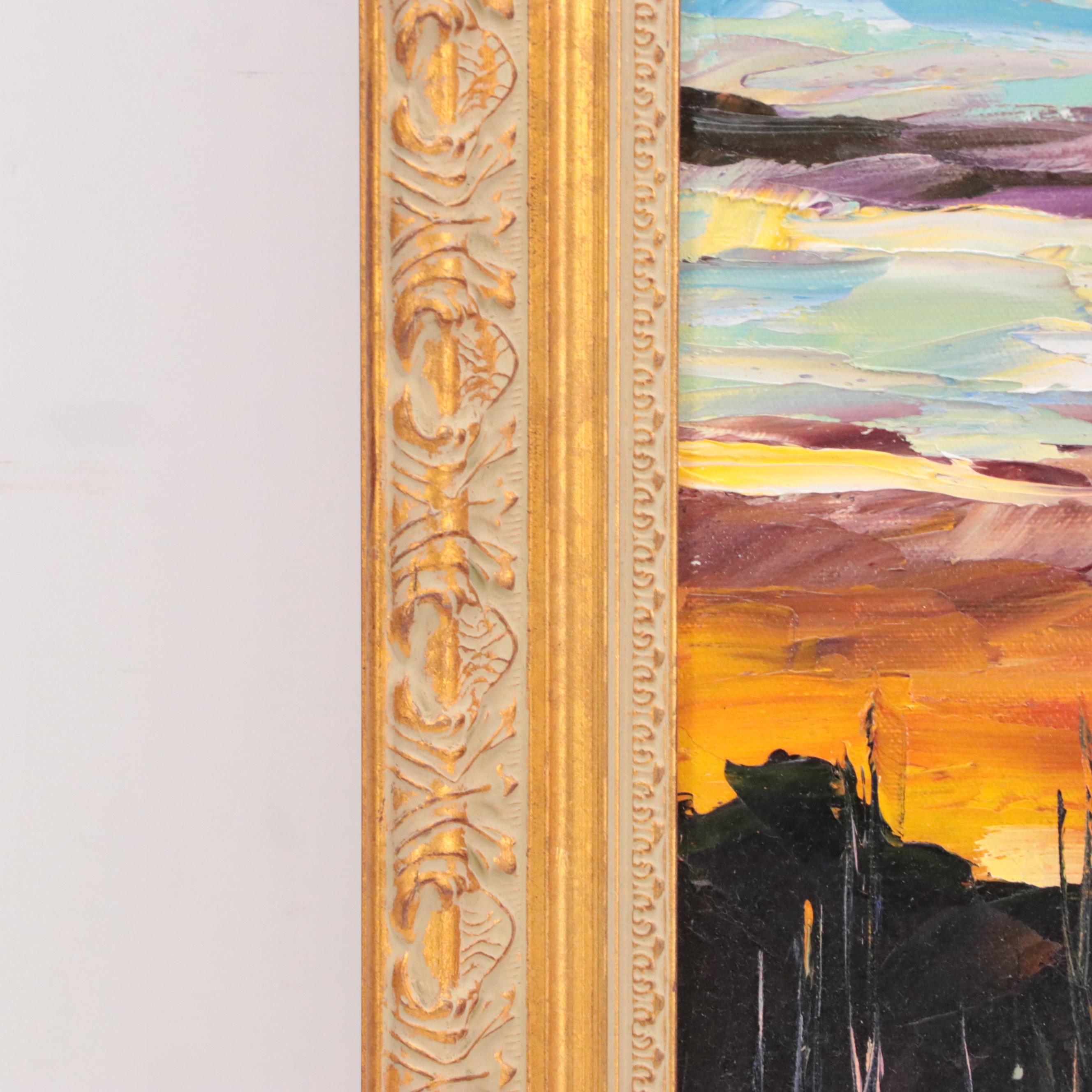 Leonid Afremov  Oil Painting "Gorgeous Range"