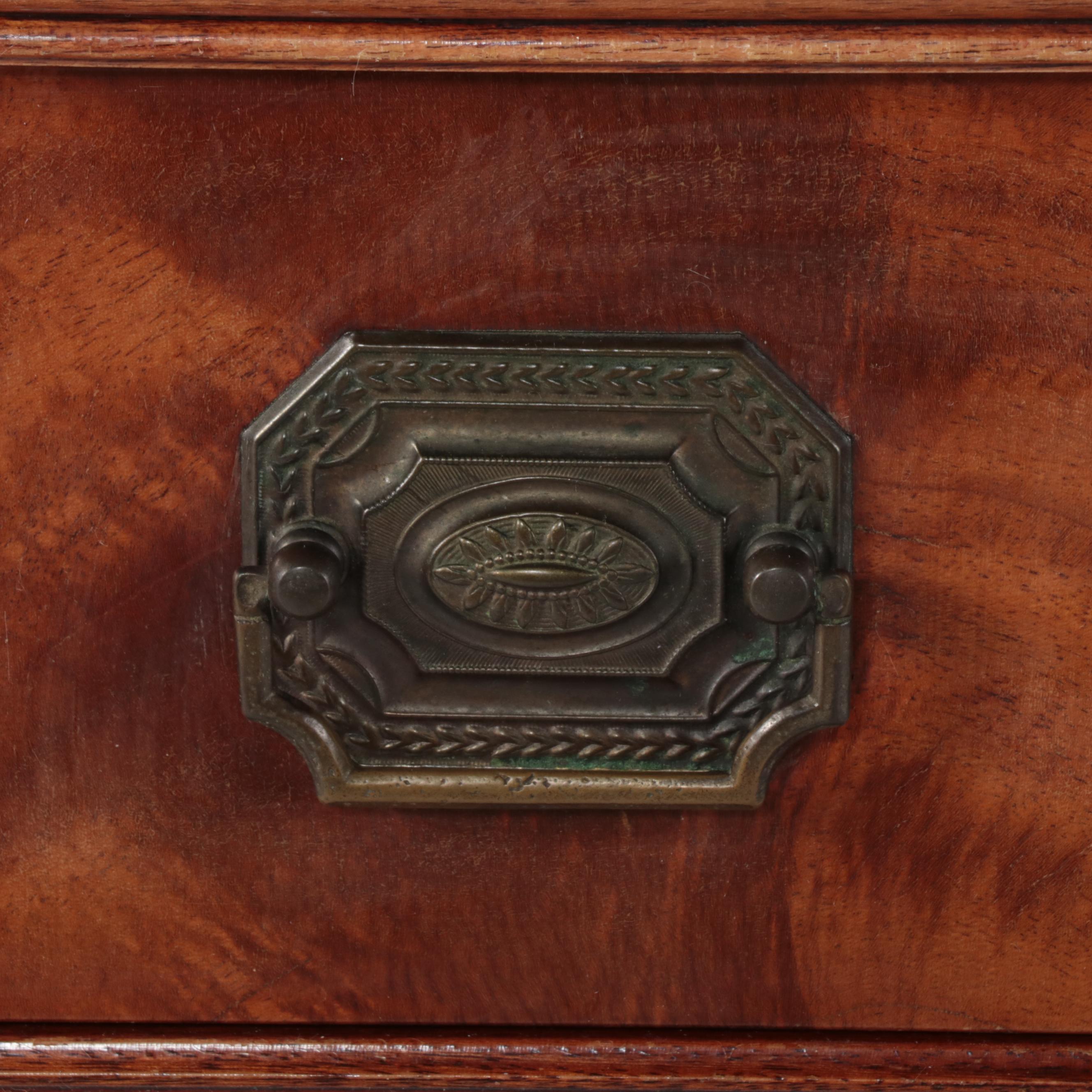 Philco "Model 48-1274" Federal Style Mahogany Stereo with Phonograph, circa 1948