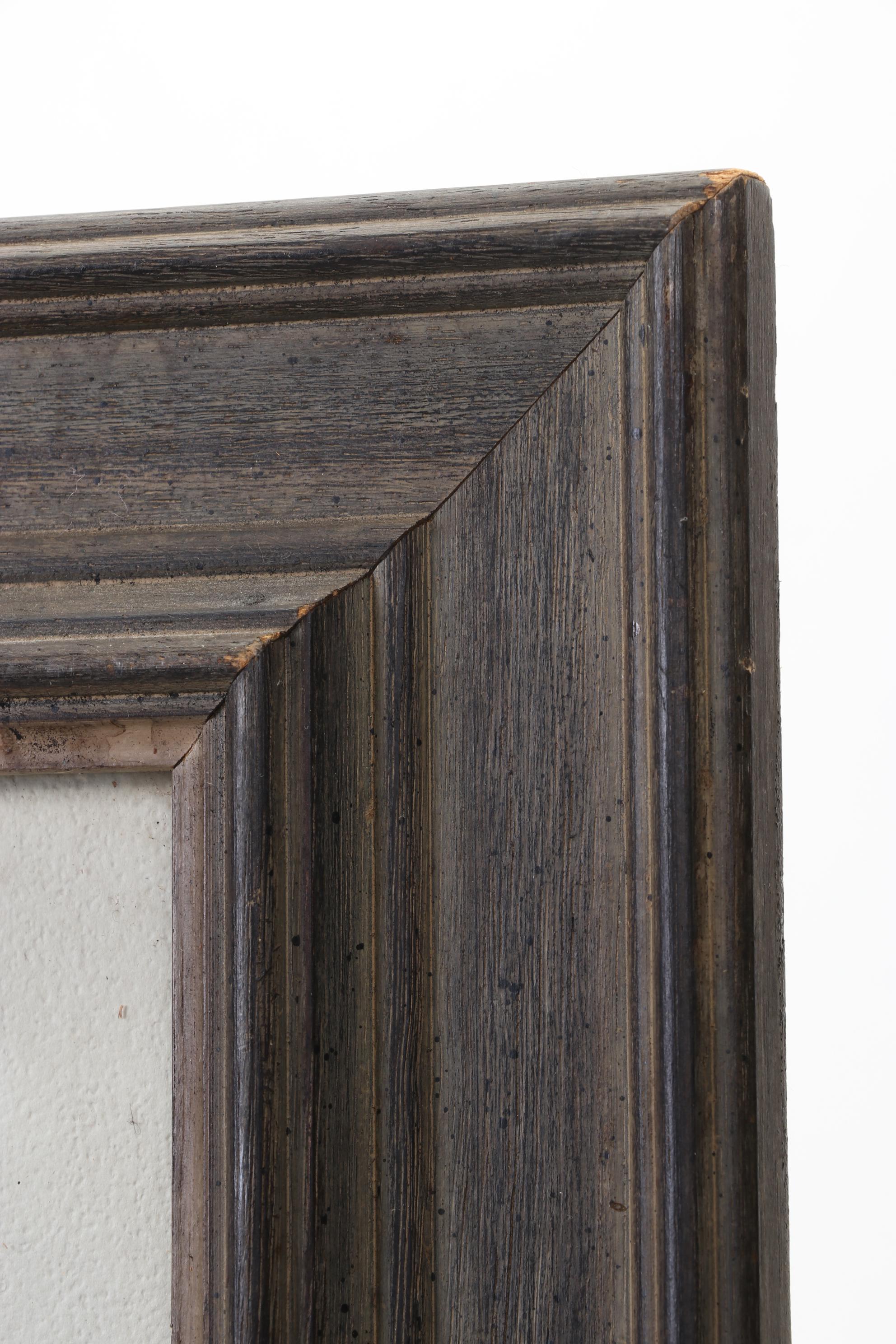 Ed Gifford Watercolor Painting Of Blue Front Door,  20th Century