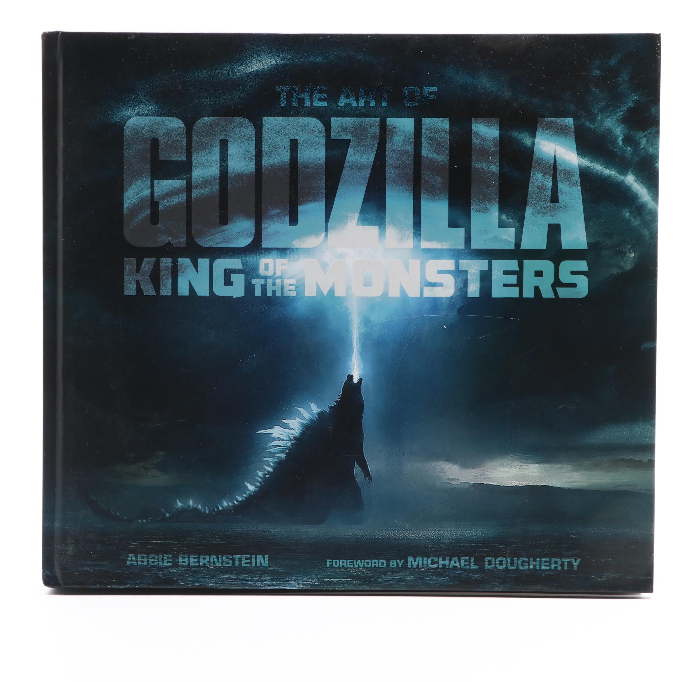 First Edition "The Art of Godzilla: King of the Monsters" and More