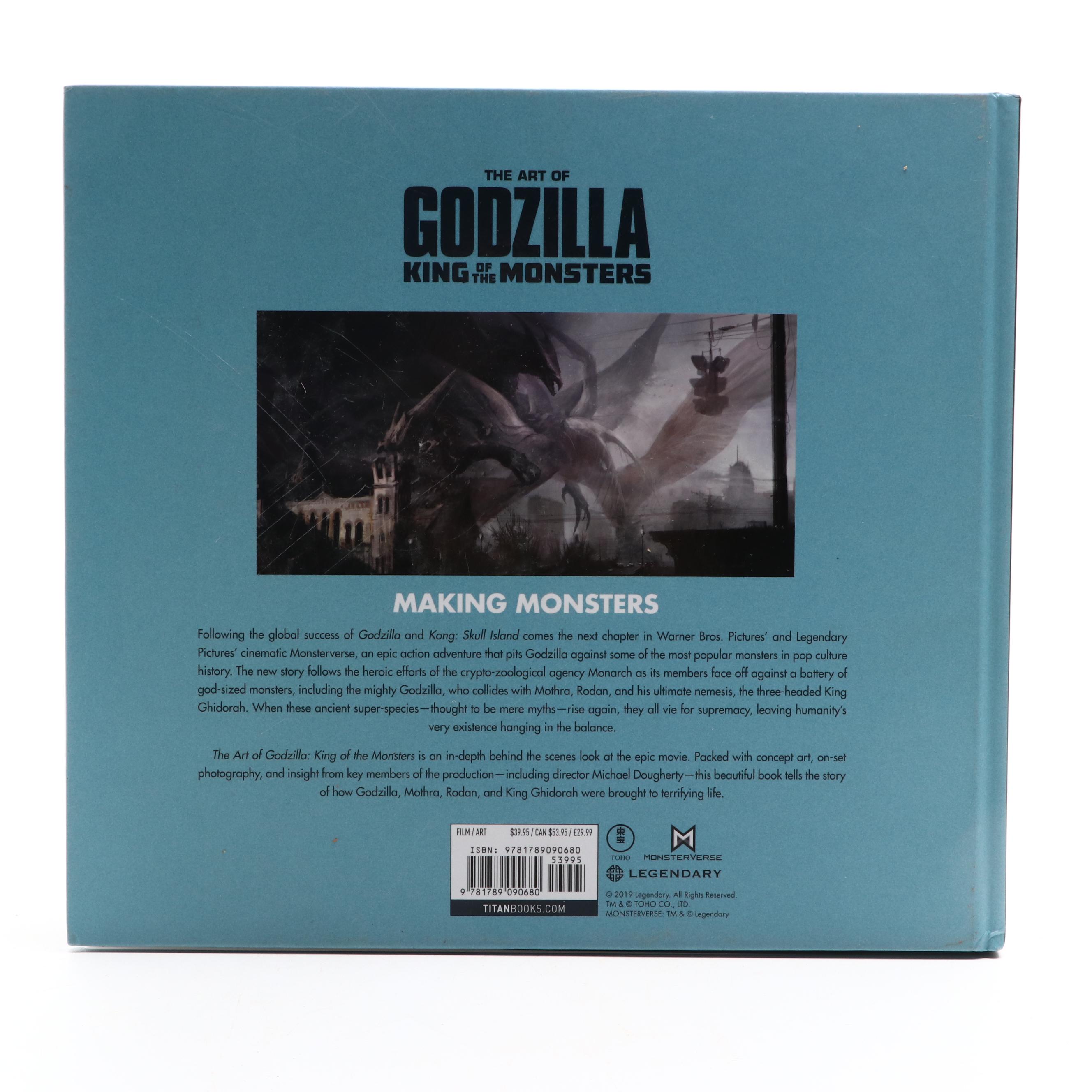 First Edition "The Art of Godzilla: King of the Monsters" and More