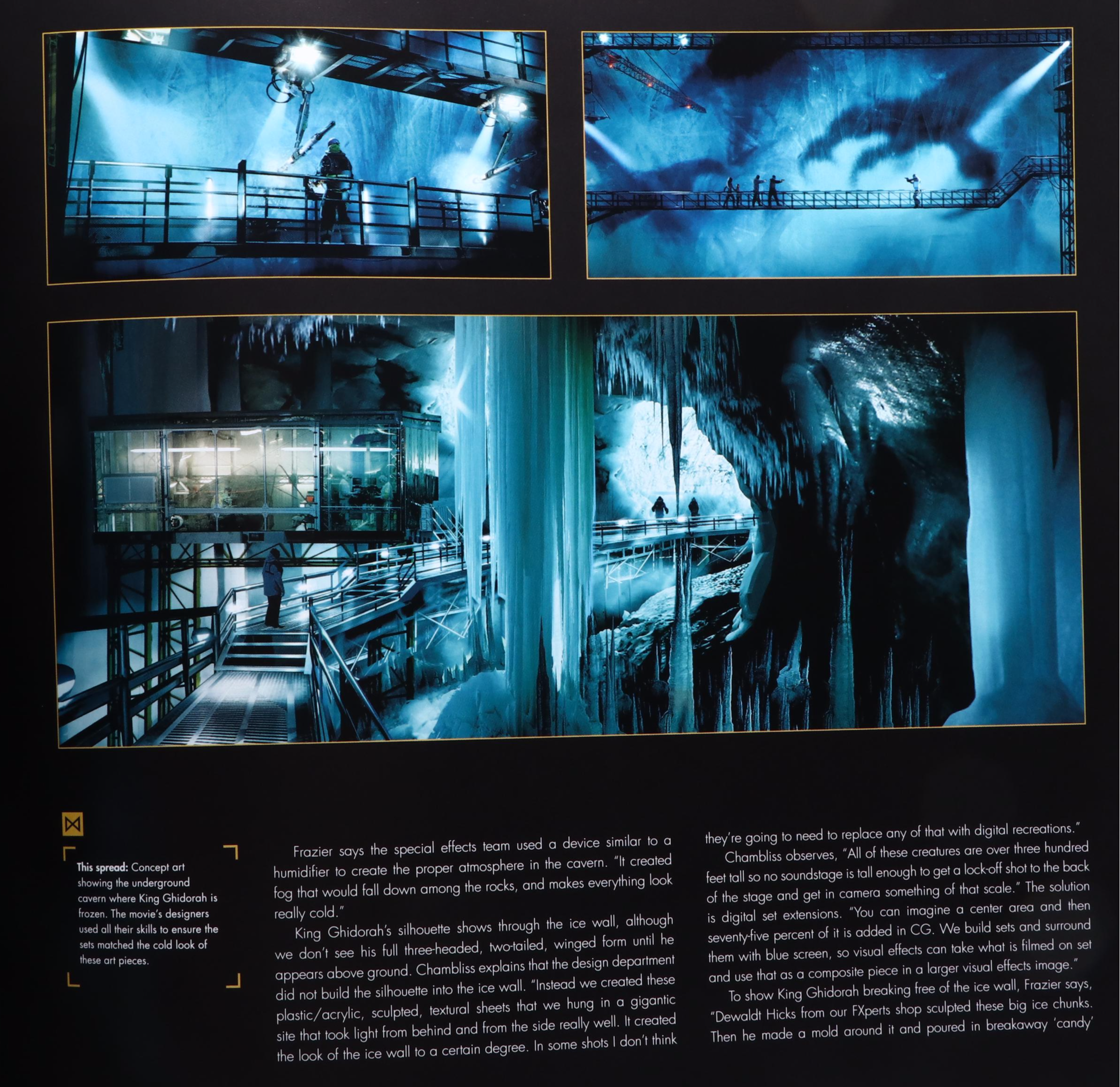 First Edition "The Art of Godzilla: King of the Monsters" and More