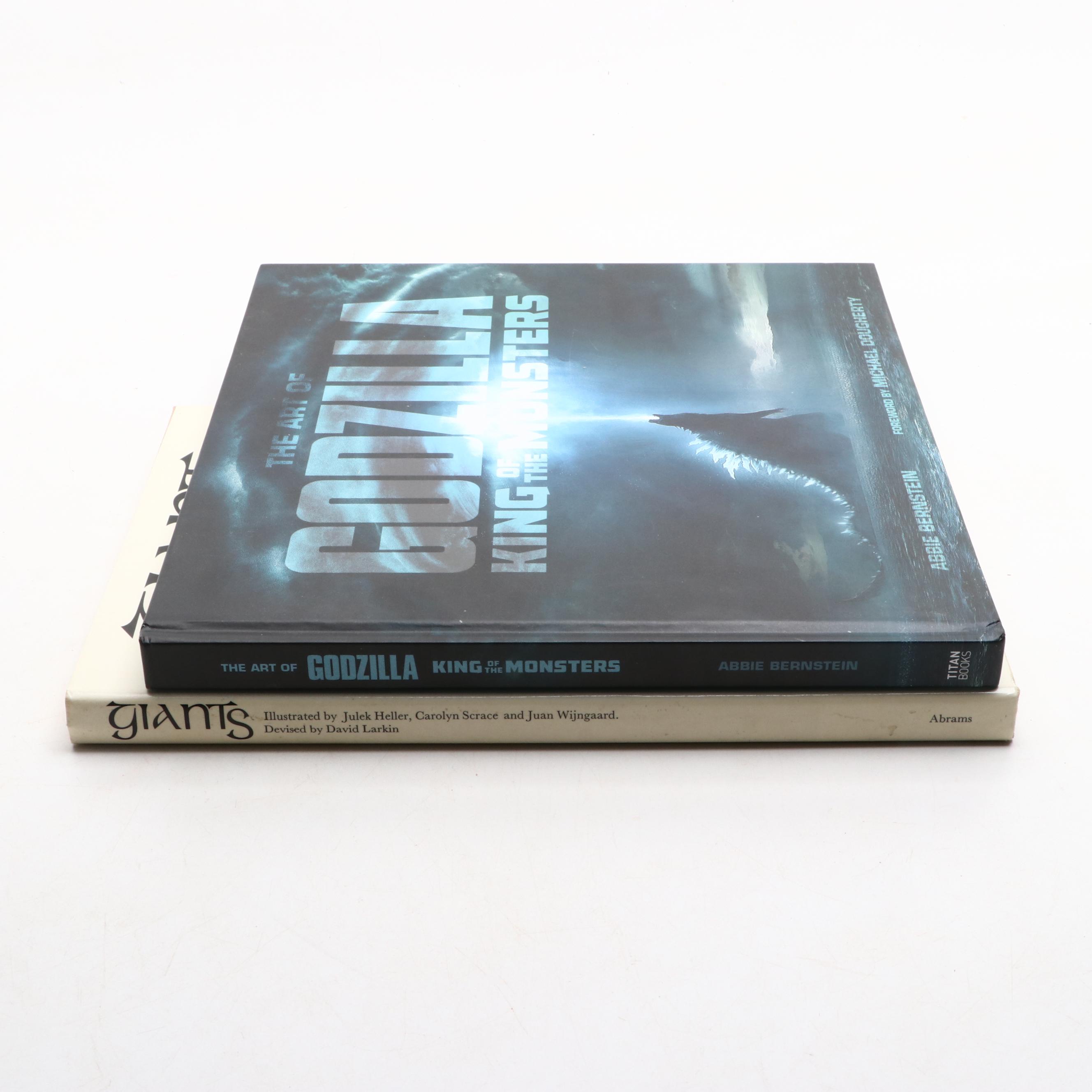 First Edition "The Art of Godzilla: King of the Monsters" and More