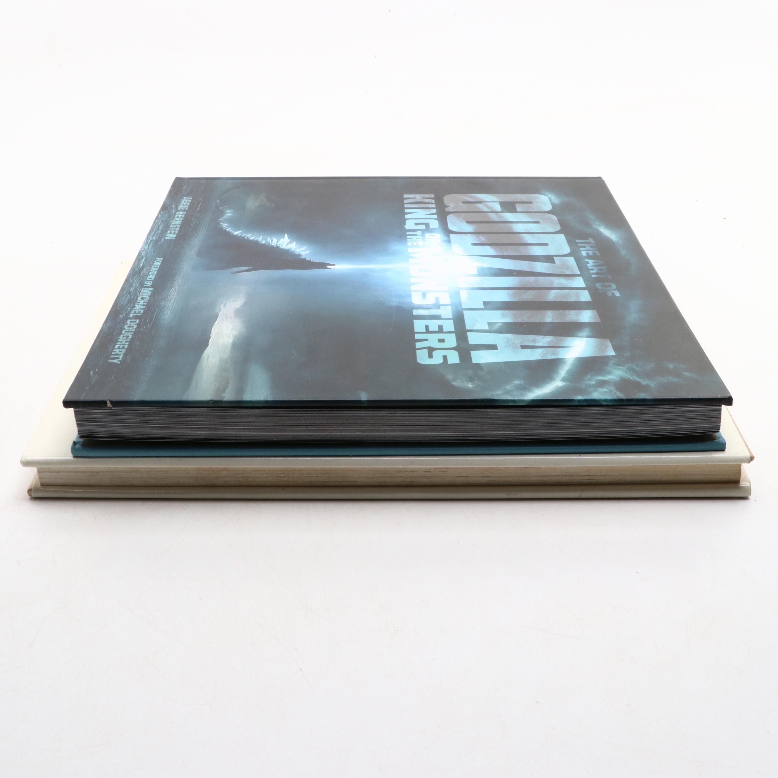 First Edition "The Art of Godzilla: King of the Monsters" and More