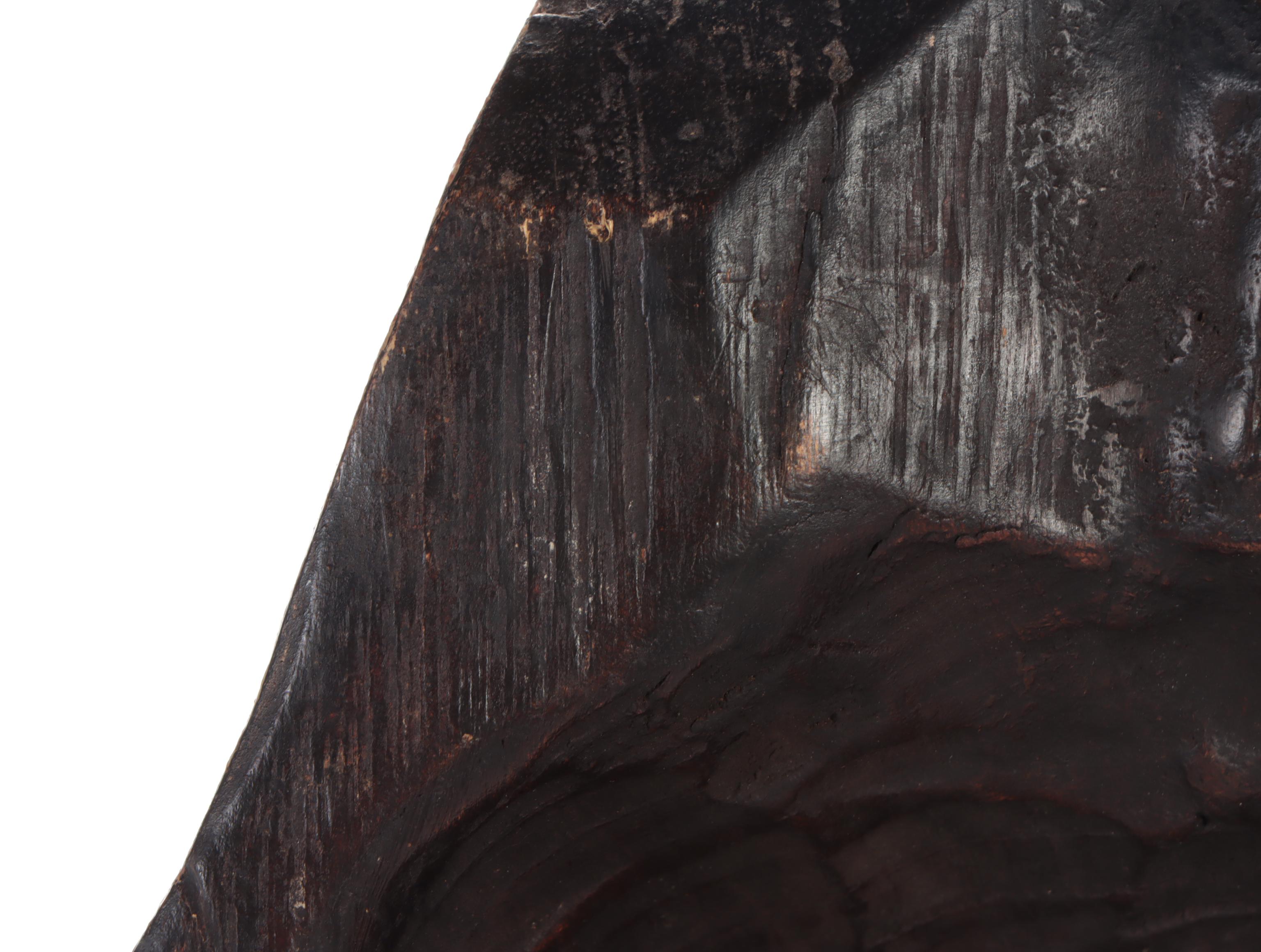 Contemporary West African Figural Wall Mask