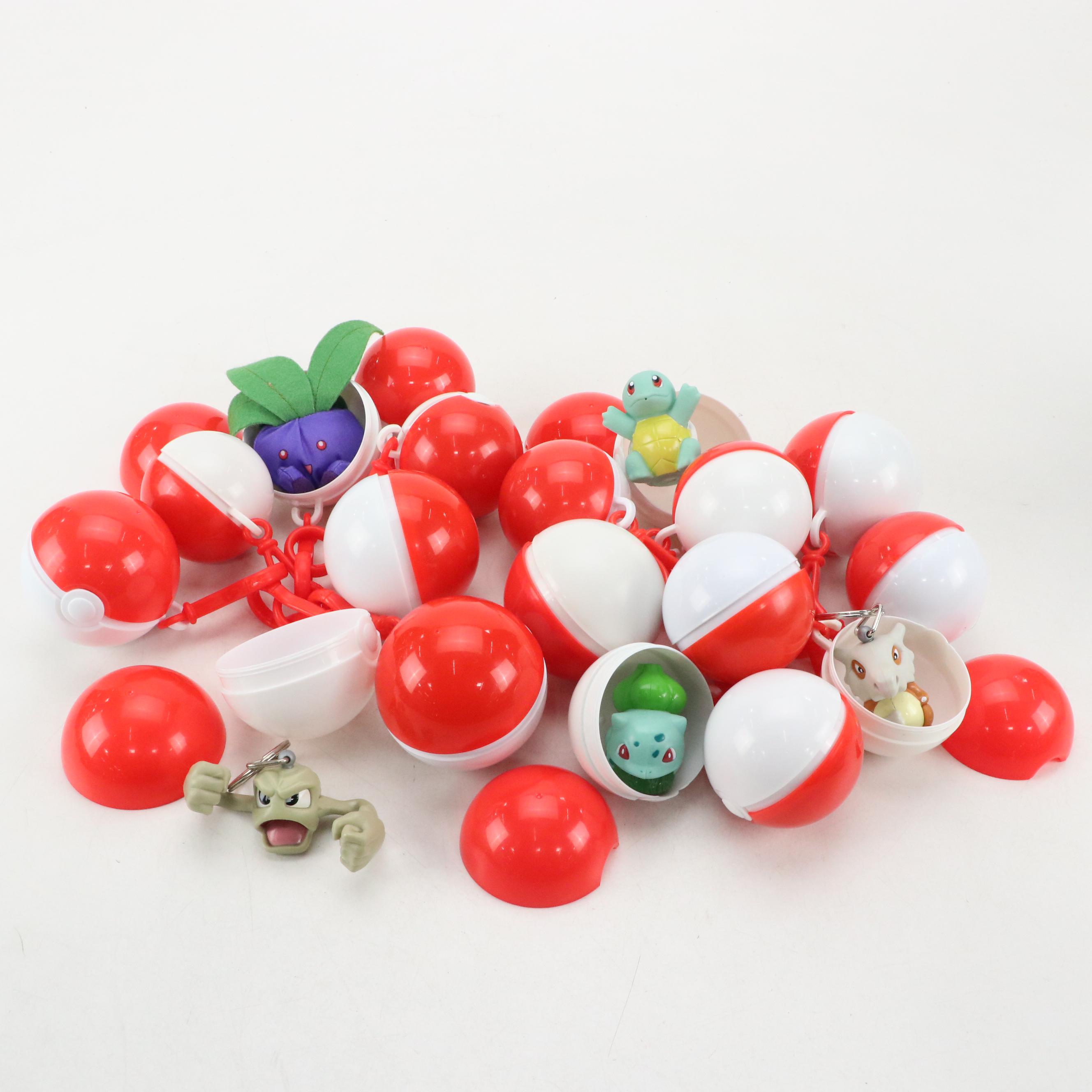 Burger King "Pokémon" Kids Meal Toys, Late 20th Century