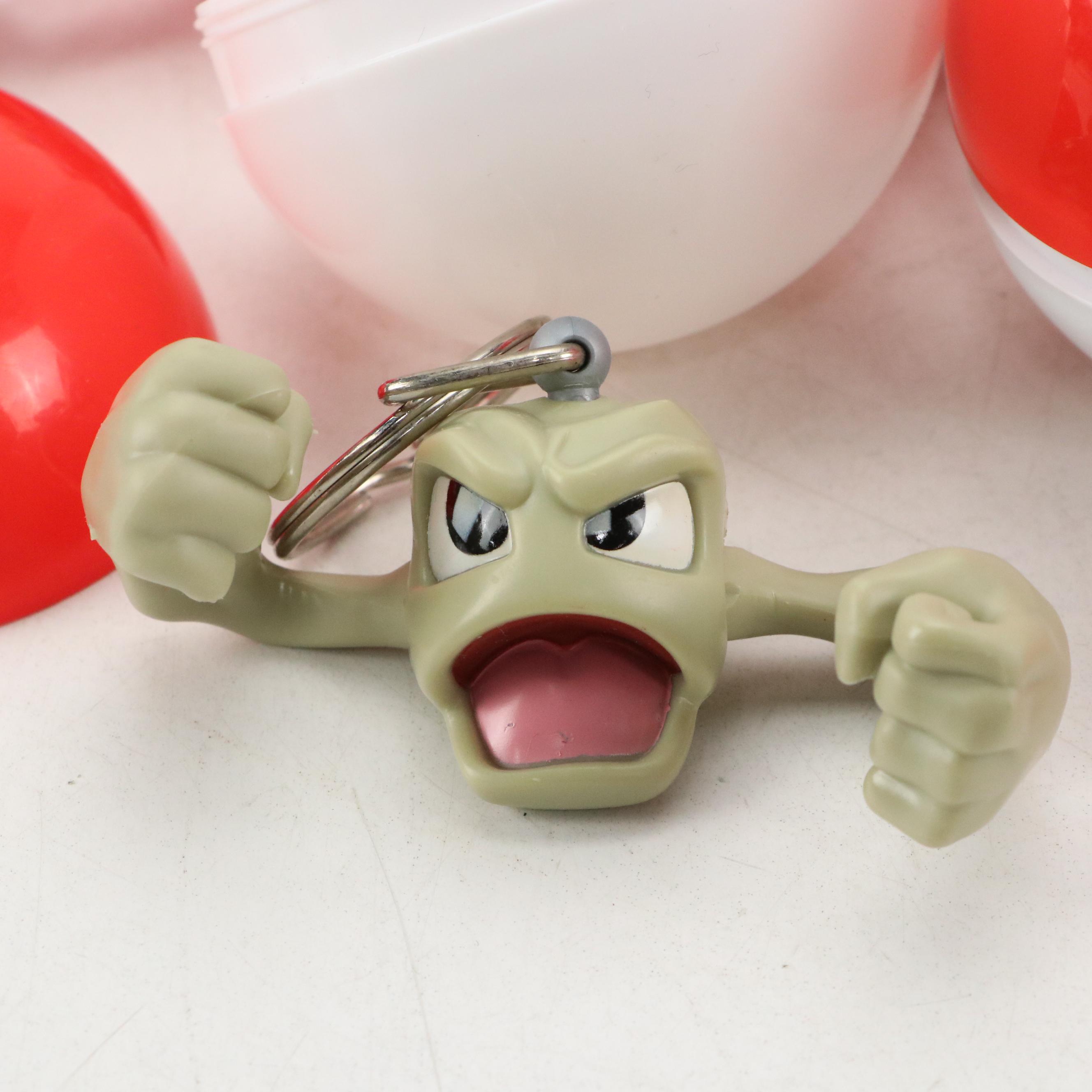 Burger King "Pokémon" Kids Meal Toys, Late 20th Century