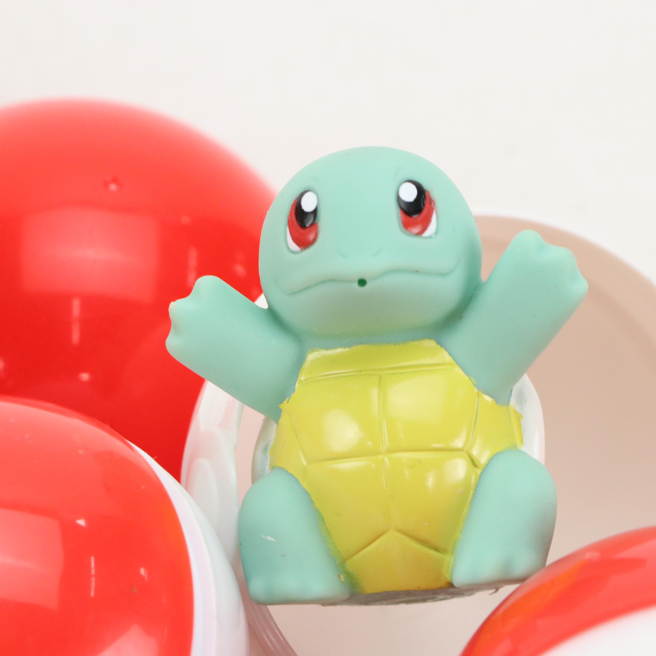 Burger King "Pokémon" Kids Meal Toys, Late 20th Century