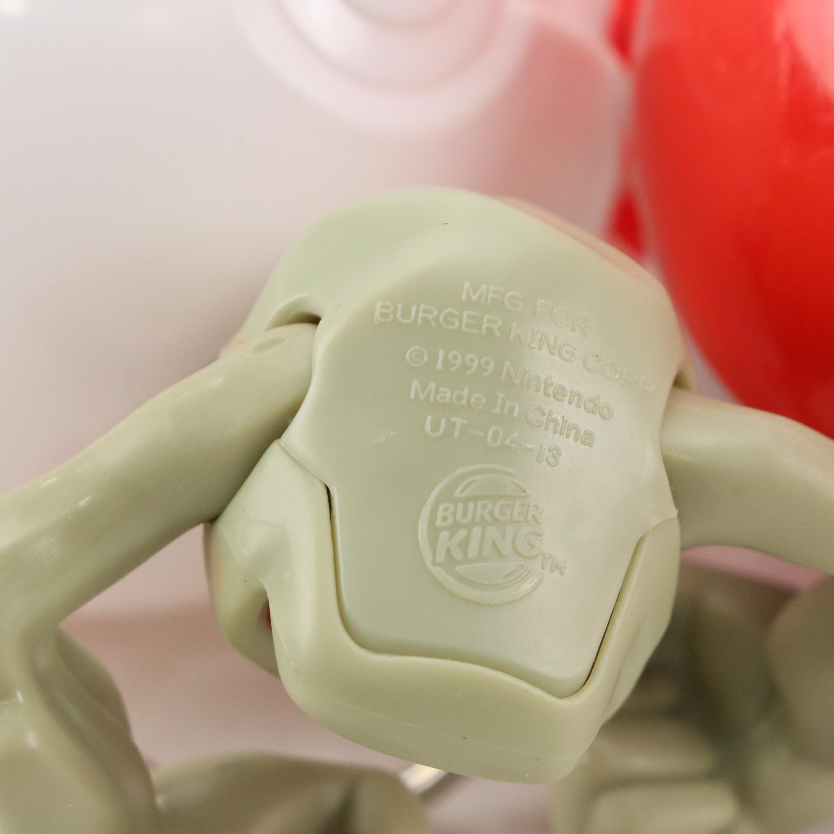 Burger King "Pokémon" Kids Meal Toys, Late 20th Century