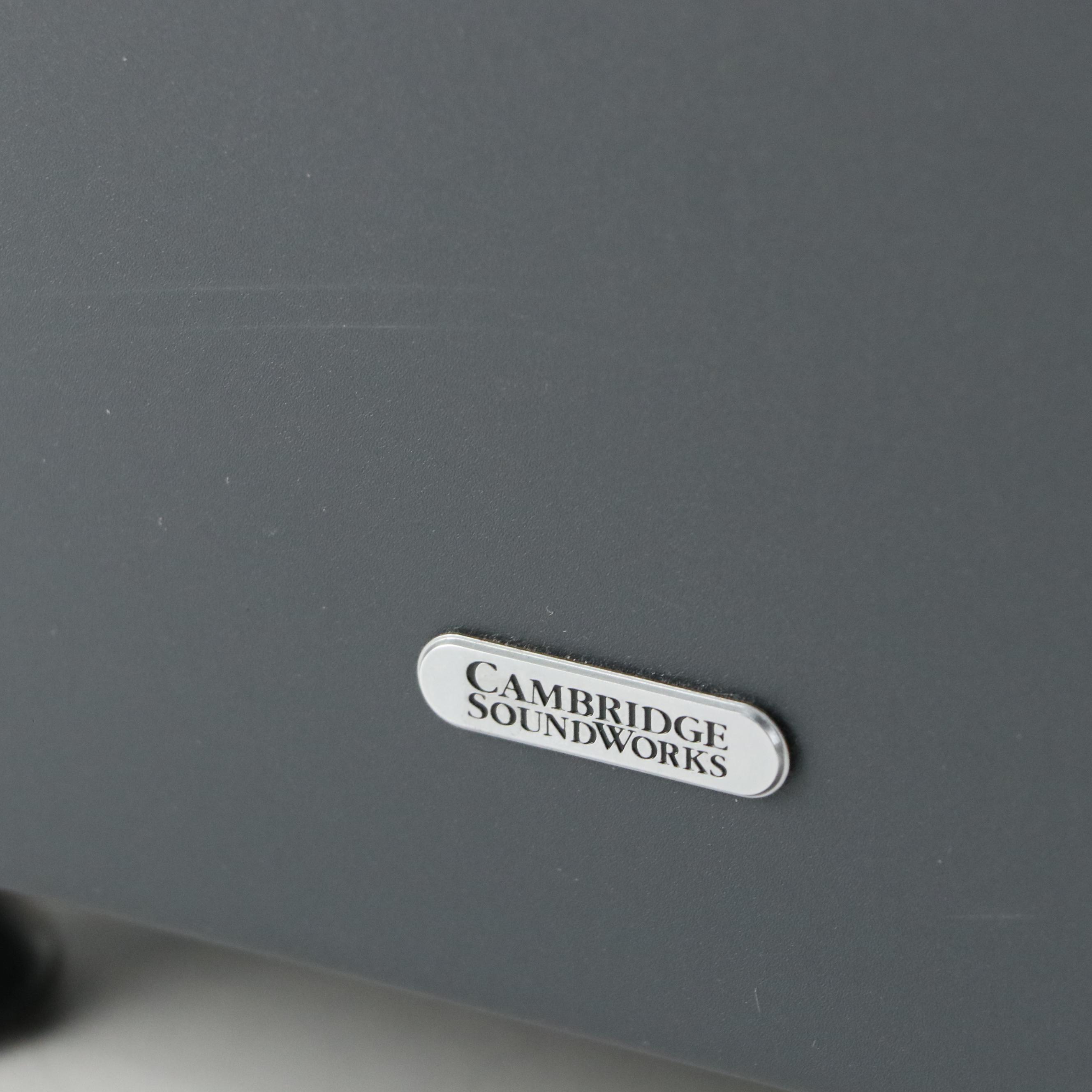 Cambridge Soundworks BassCube 8S Subwoofer