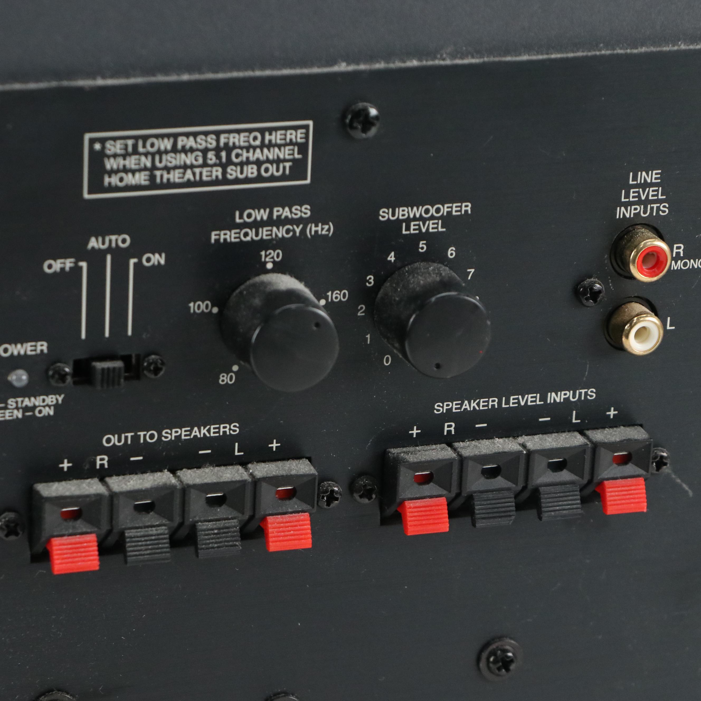 Cambridge Soundworks BassCube 8S Subwoofer