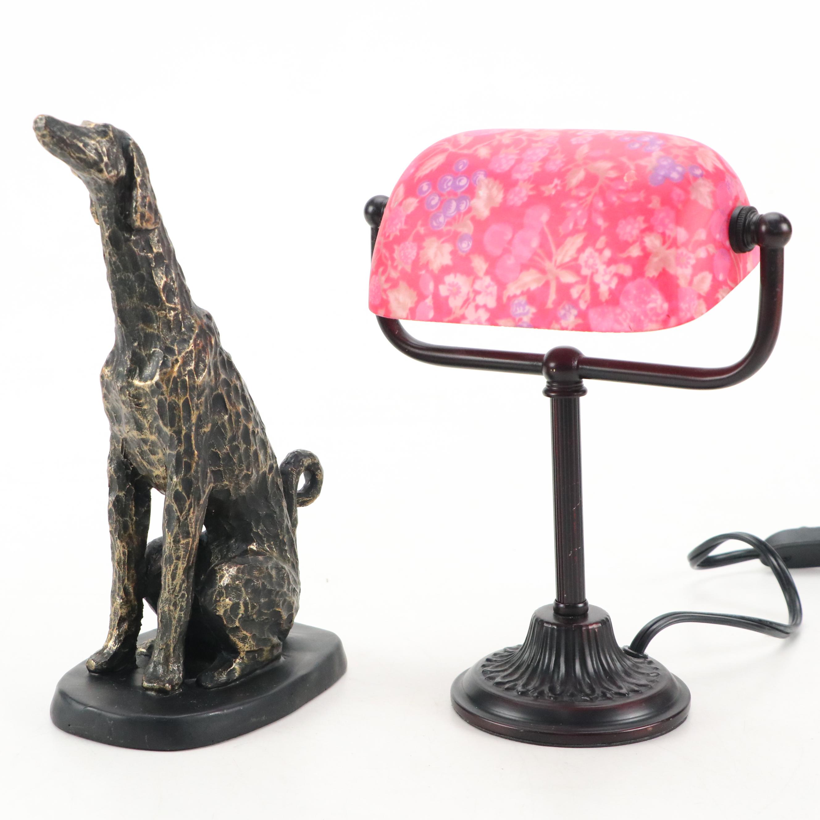 oil rubbed bronze task lamp