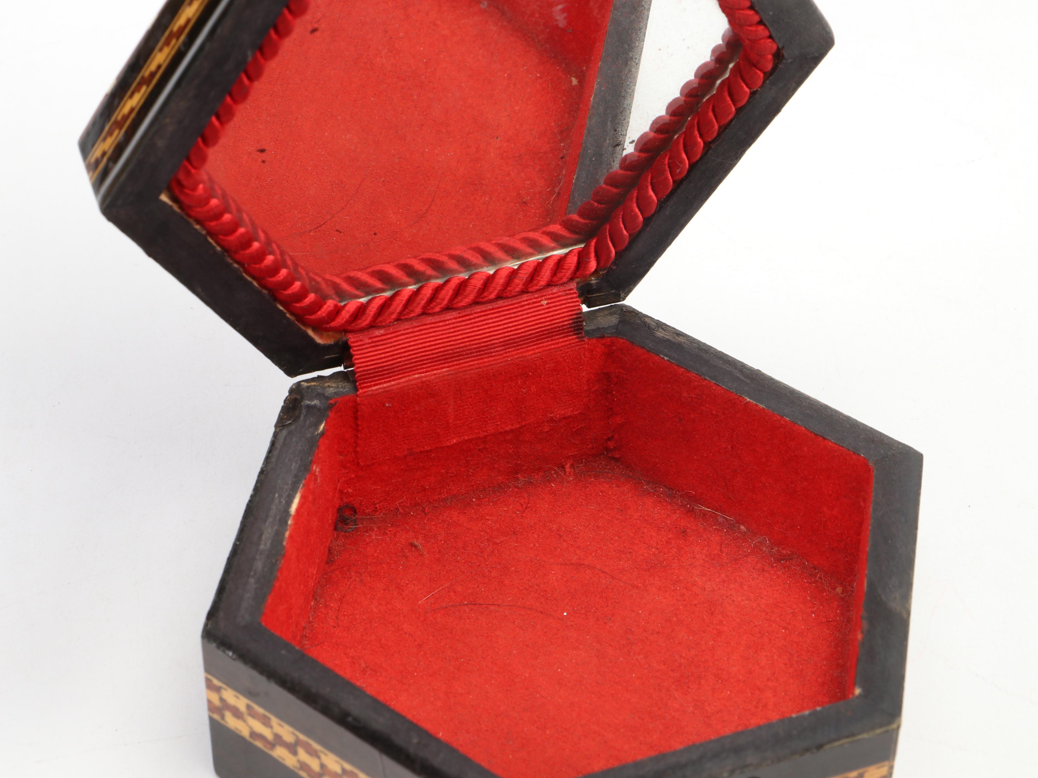 Bronze Enameled Foal Bookend With Two Intarsia Wood Inlay Boxes