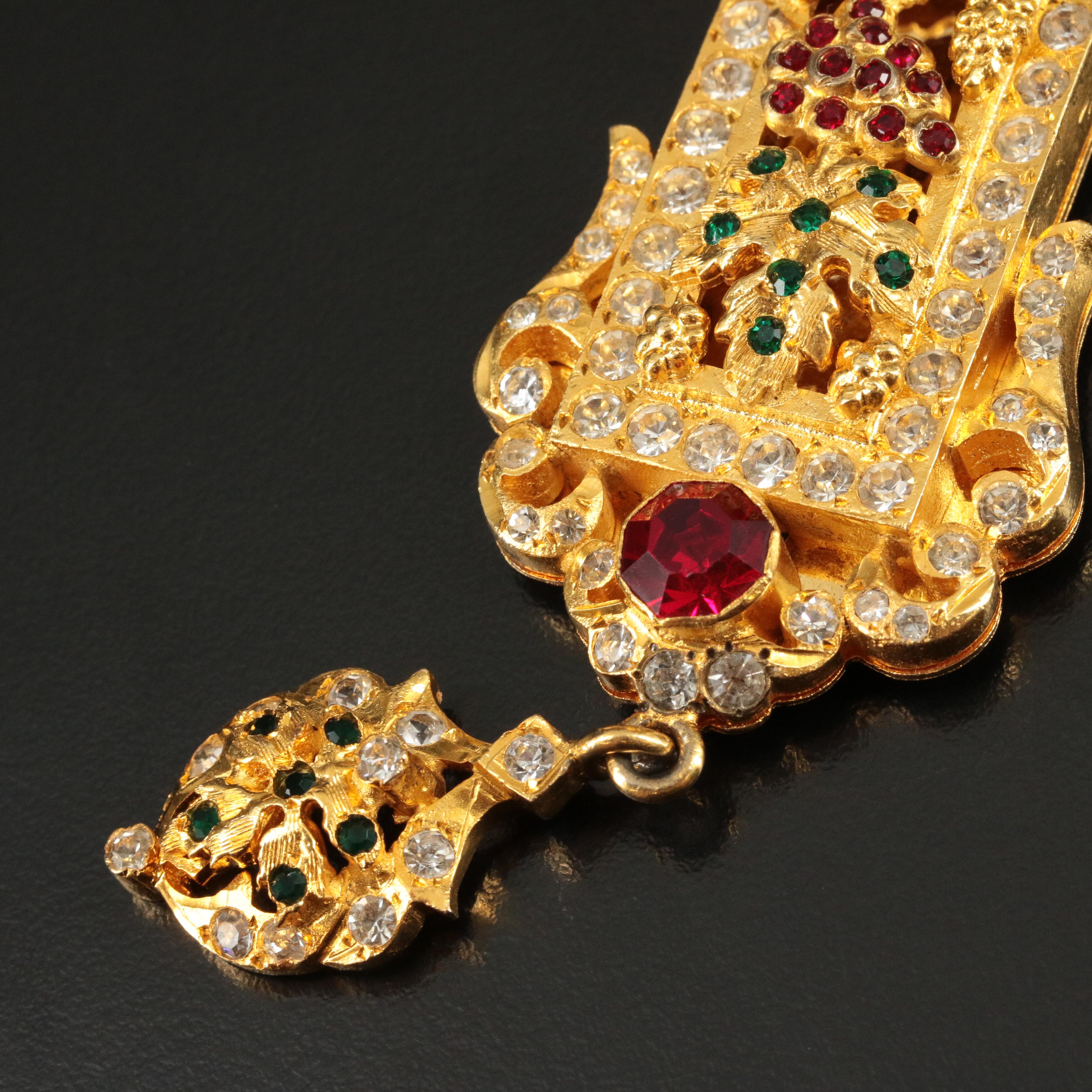 Greek Orthodox Abbot's Pectoral Cross with Christ the Life Giver Medallion