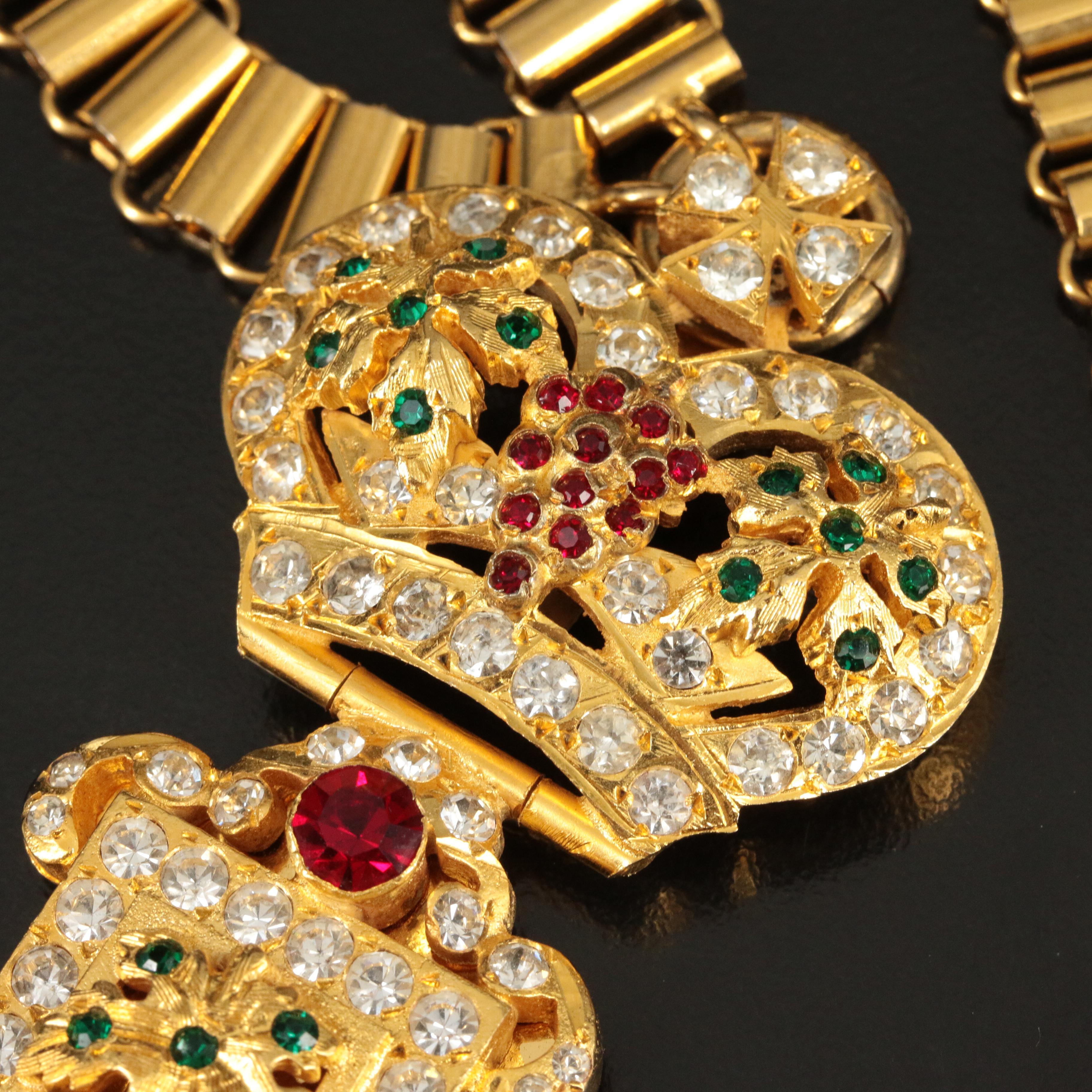 Greek Orthodox Abbot's Pectoral Cross with Christ the Life Giver Medallion