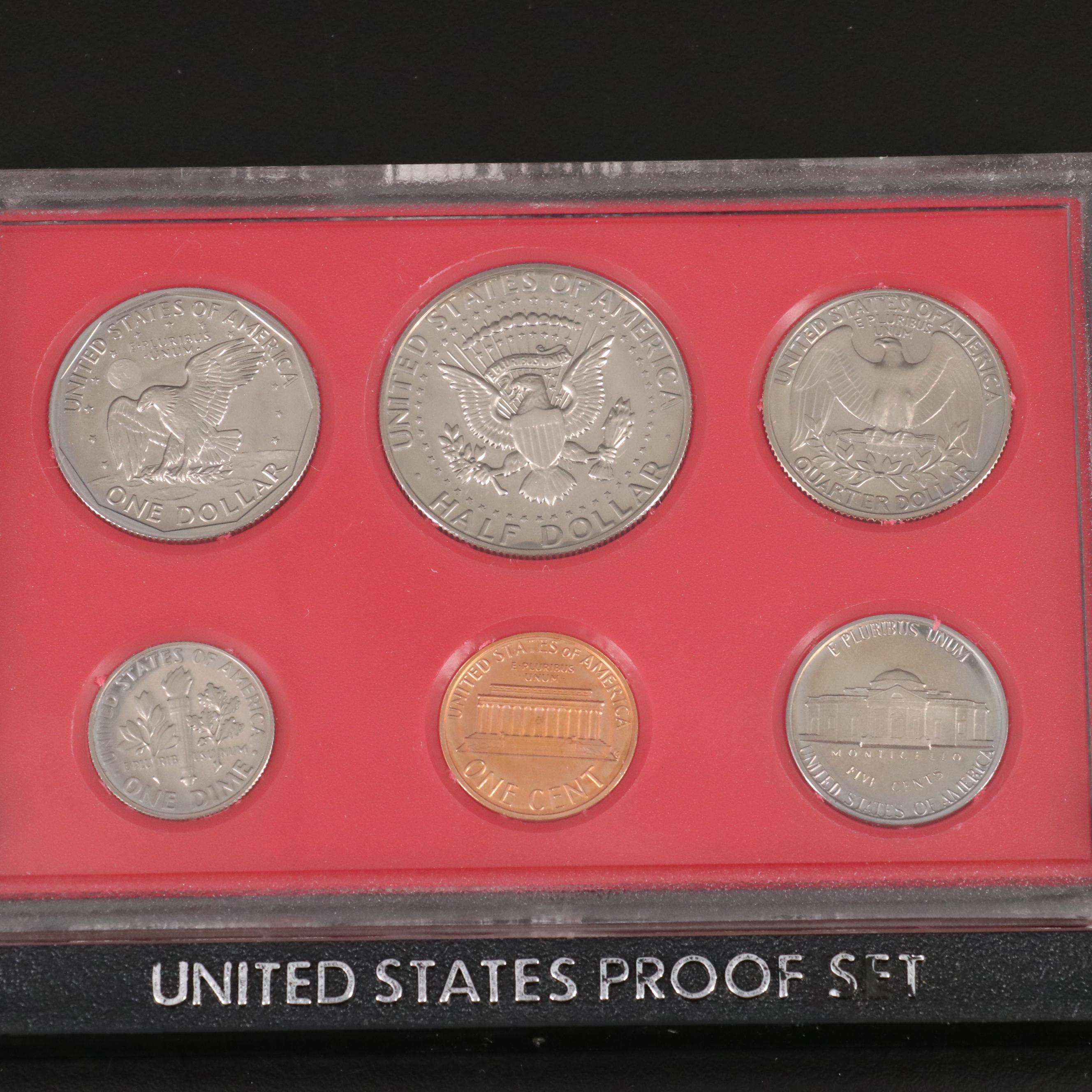 Twenty-Five U.S. Mint Proof Sets