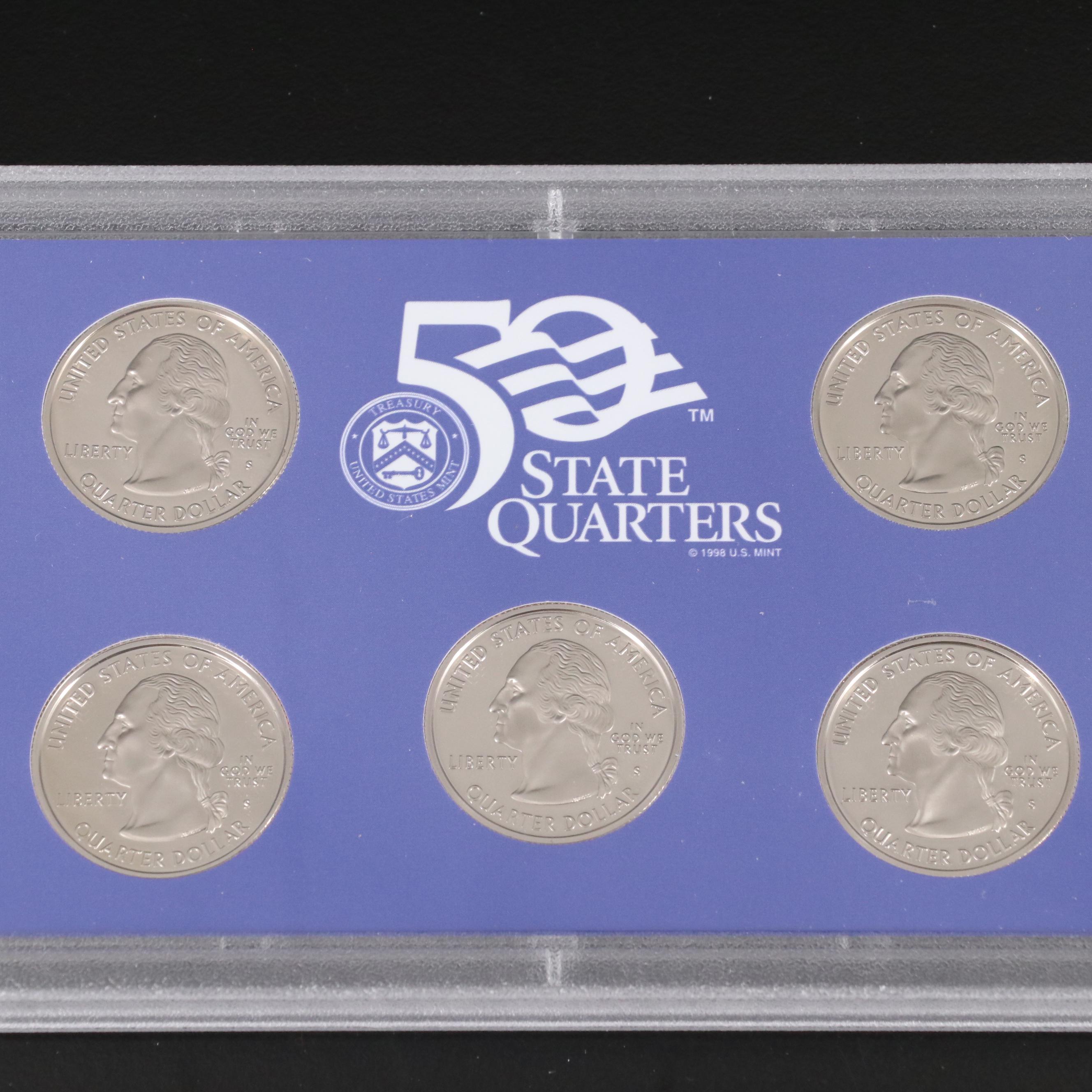 Twenty-Five U.S. Mint Proof Sets