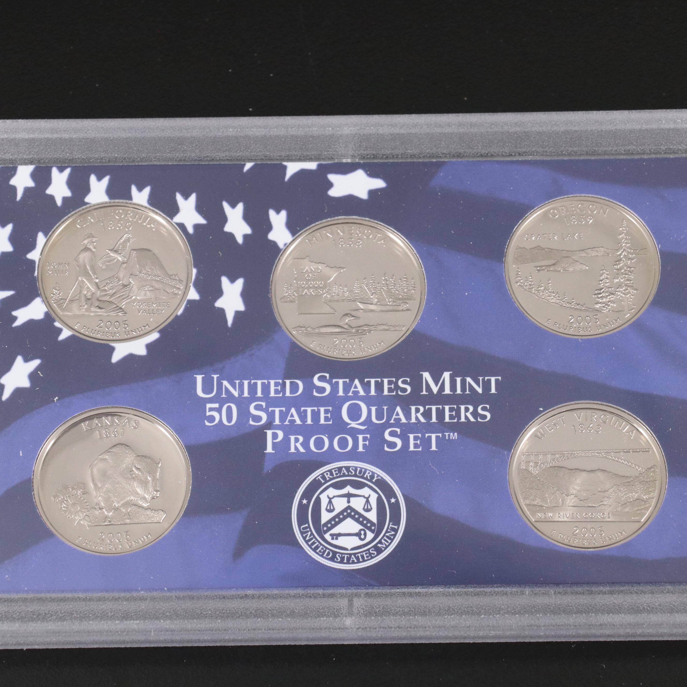 Twenty-Five U.S. Mint Proof Sets