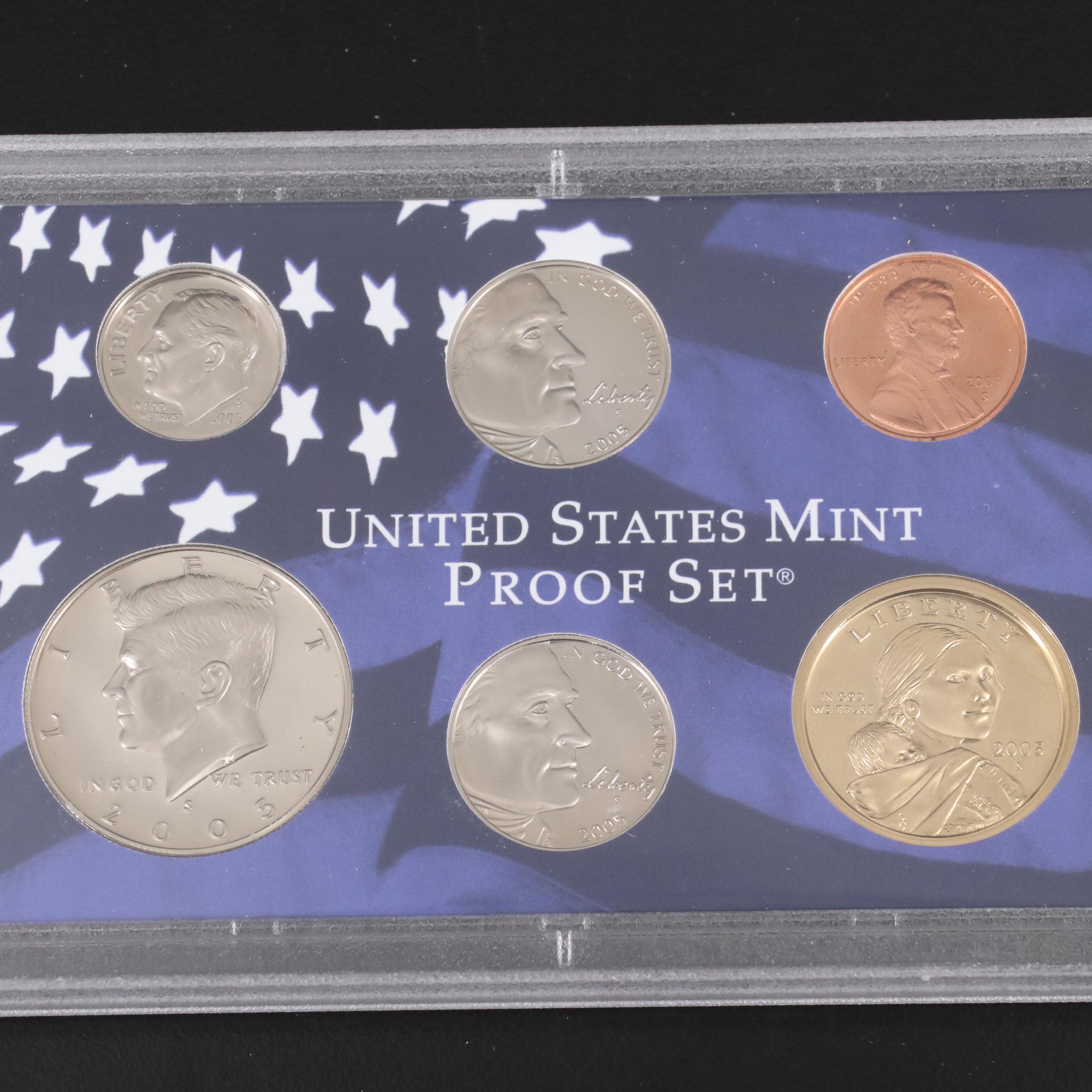 Twenty-Five U.S. Mint Proof Sets