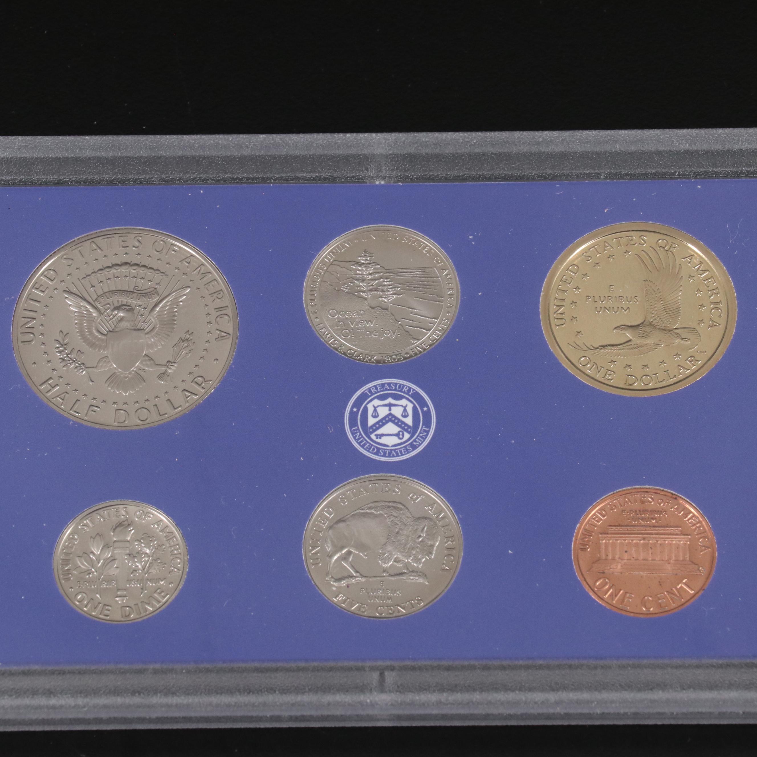 Twenty-Five U.S. Mint Proof Sets