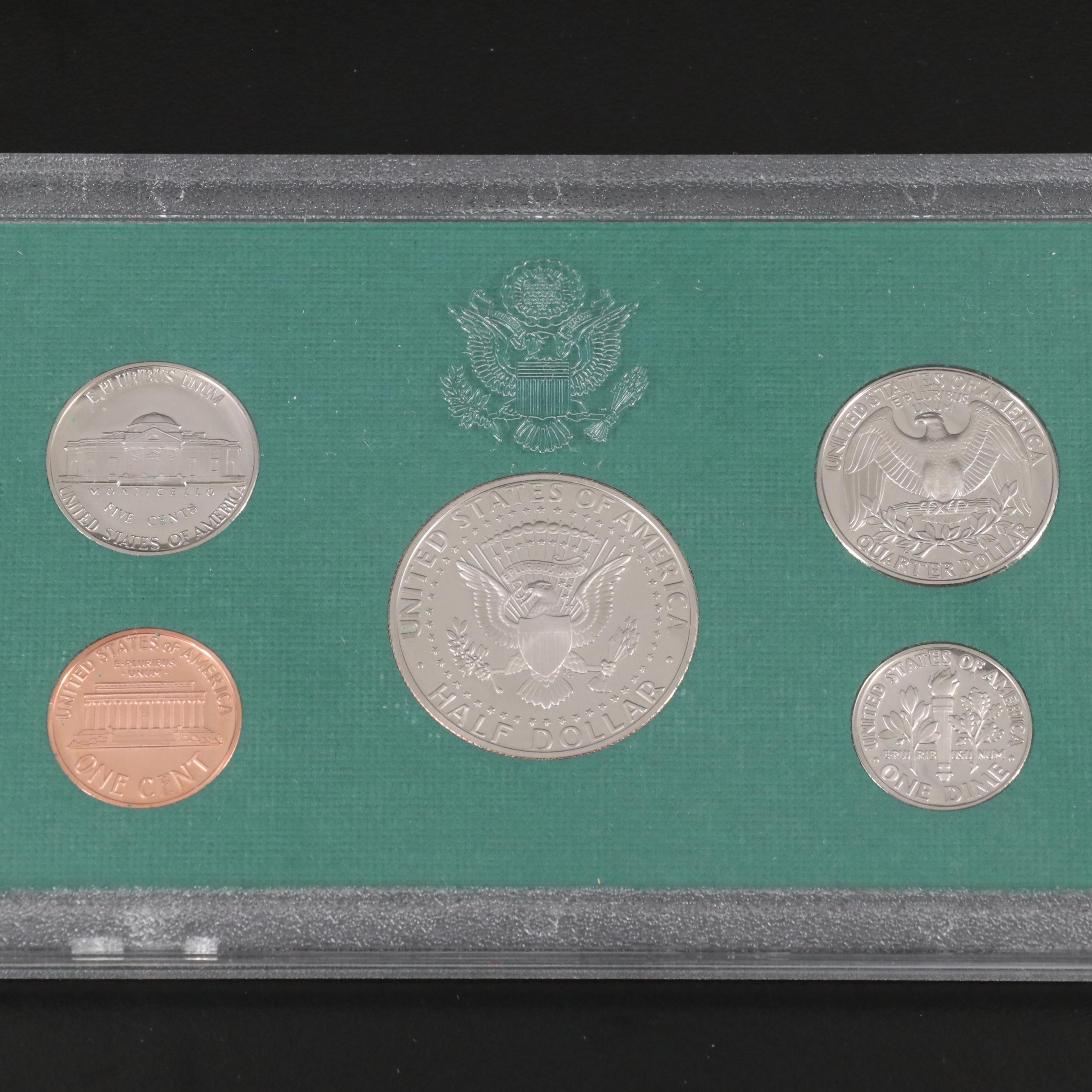 Twenty-Five U.S. Mint Proof Sets