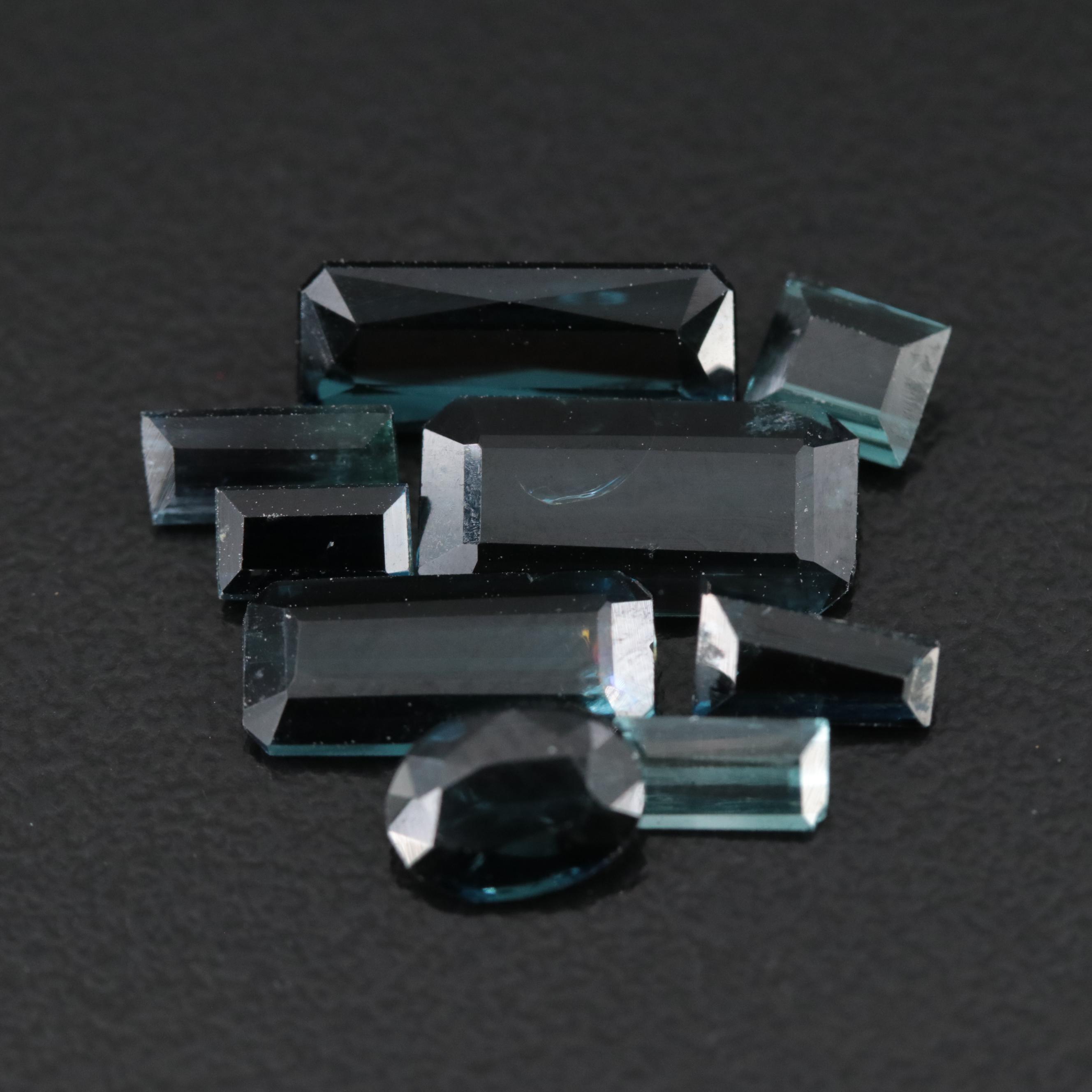 Loose 6.85 CTW Indicolite