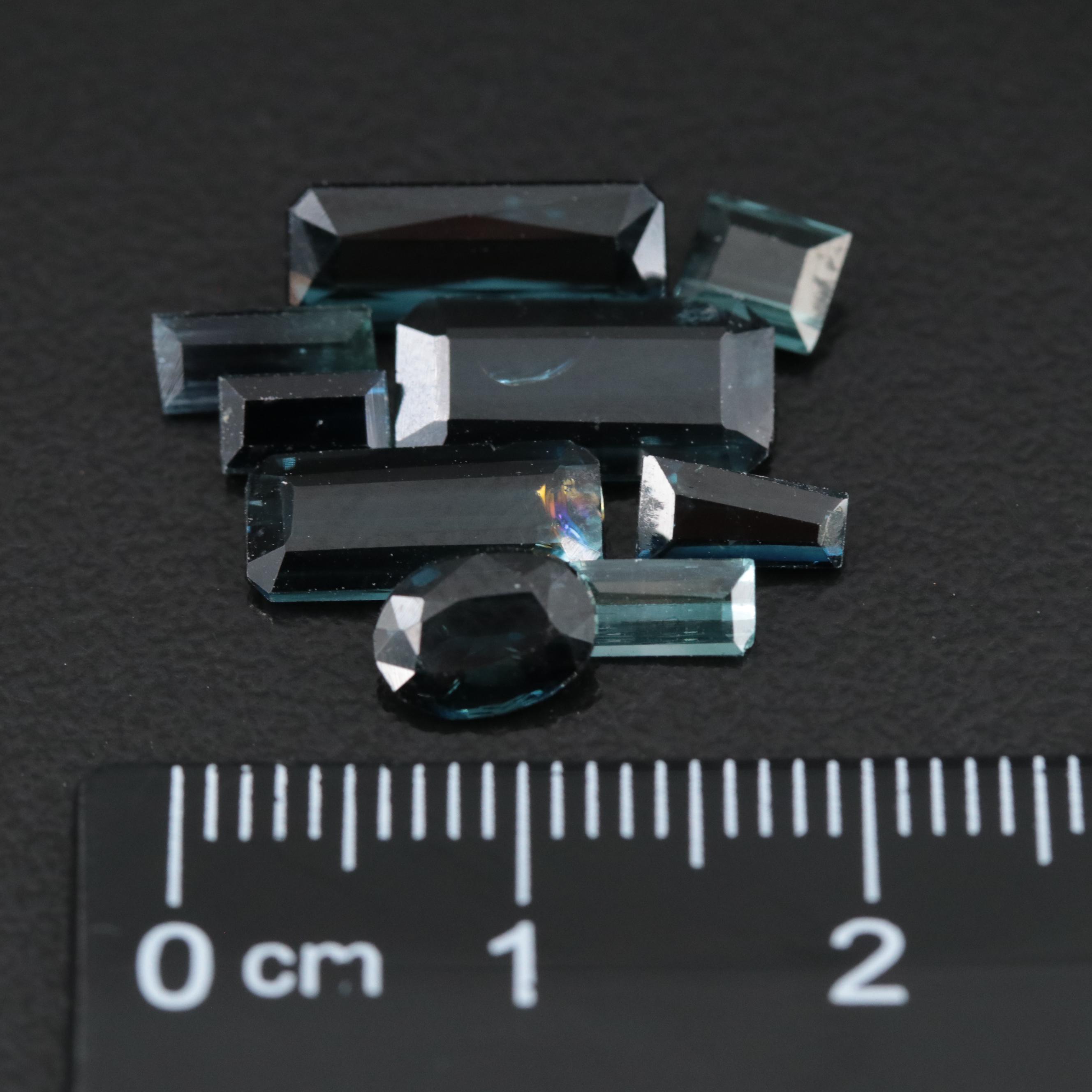 Loose 6.85 CTW Indicolite