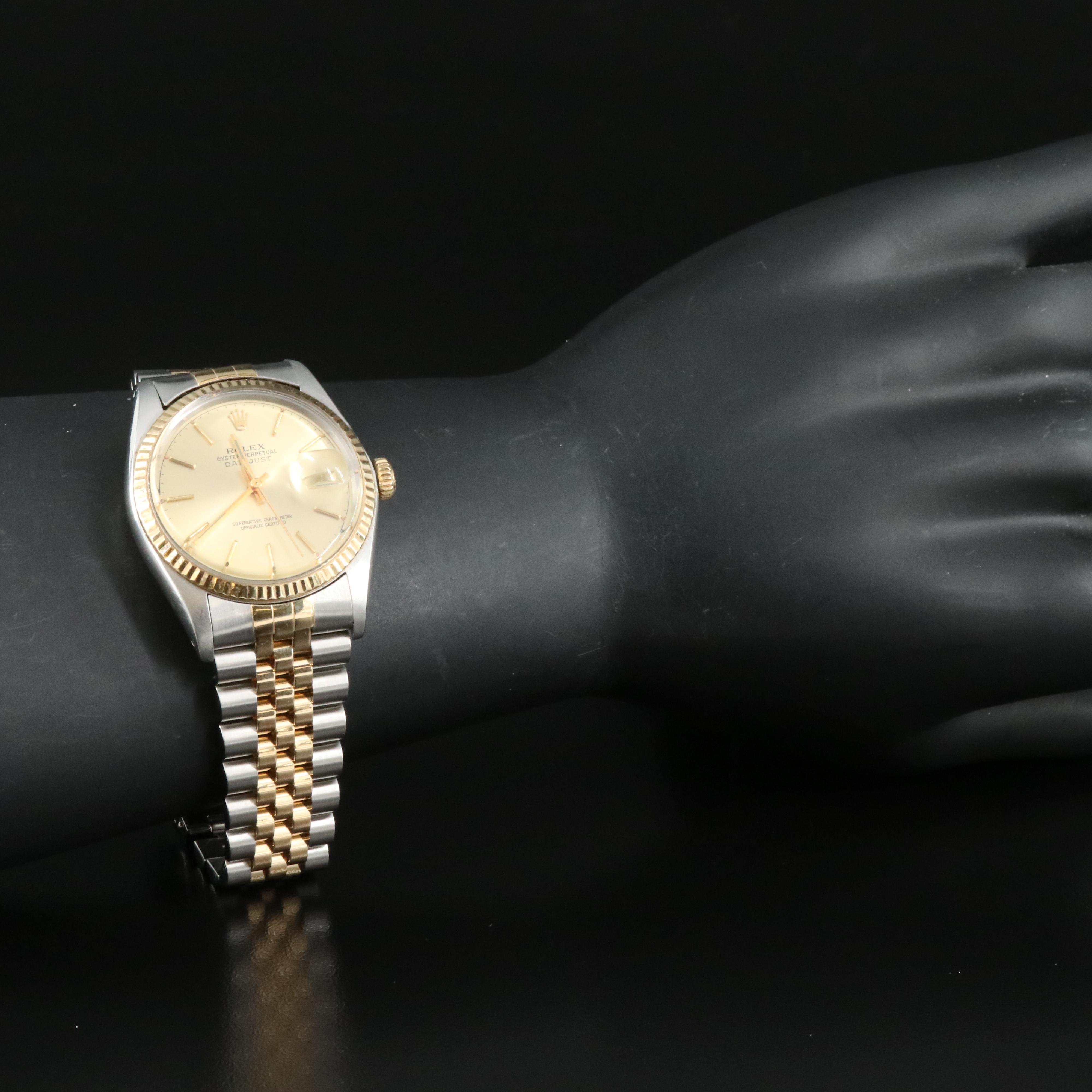 1977 Rolex Oyster Perpetual Datejust Watch