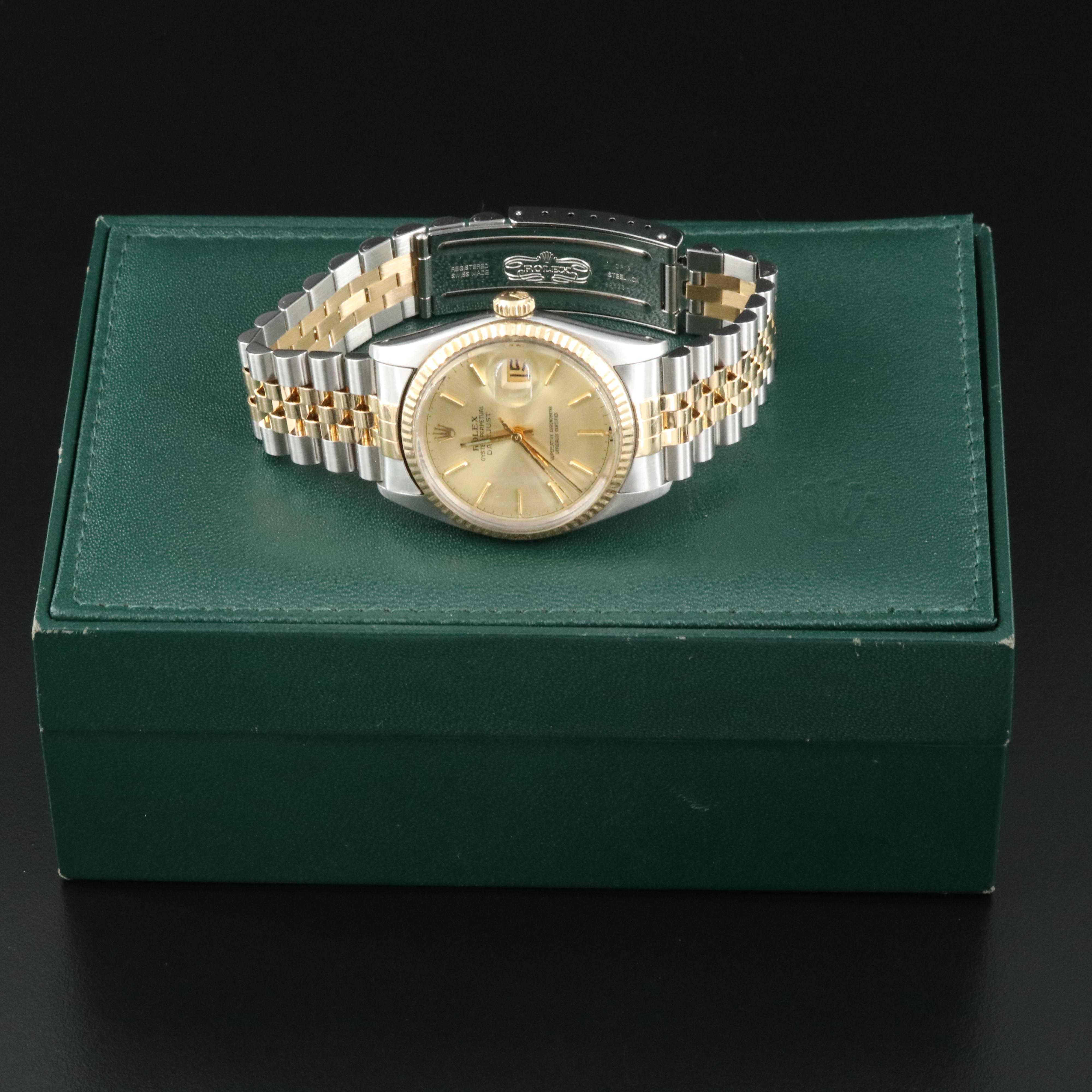 1977 Rolex Oyster Perpetual Datejust Watch
