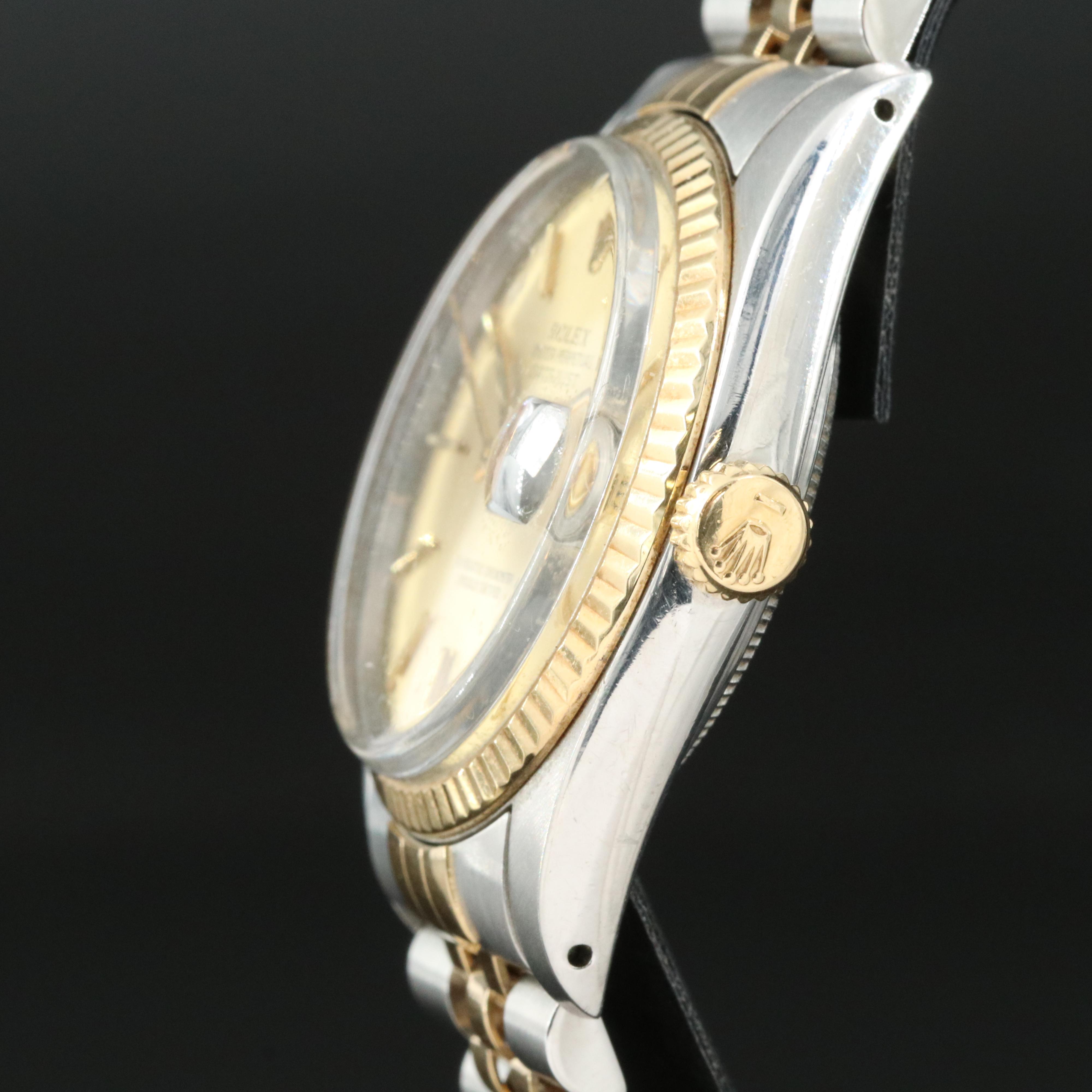 1977 Rolex Oyster Perpetual Datejust Watch