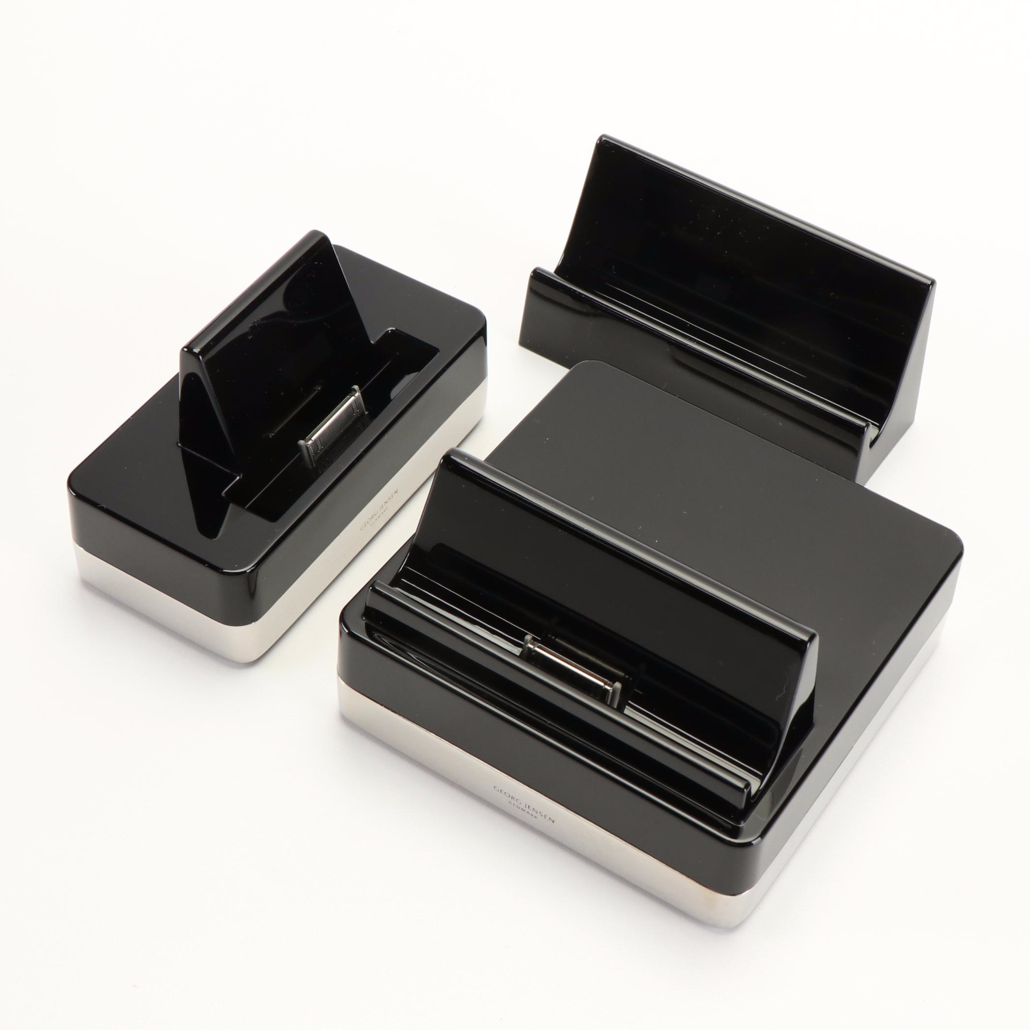 Georg Jensen iPad Holder, iPhone Holder, Money Clip and Key Ring