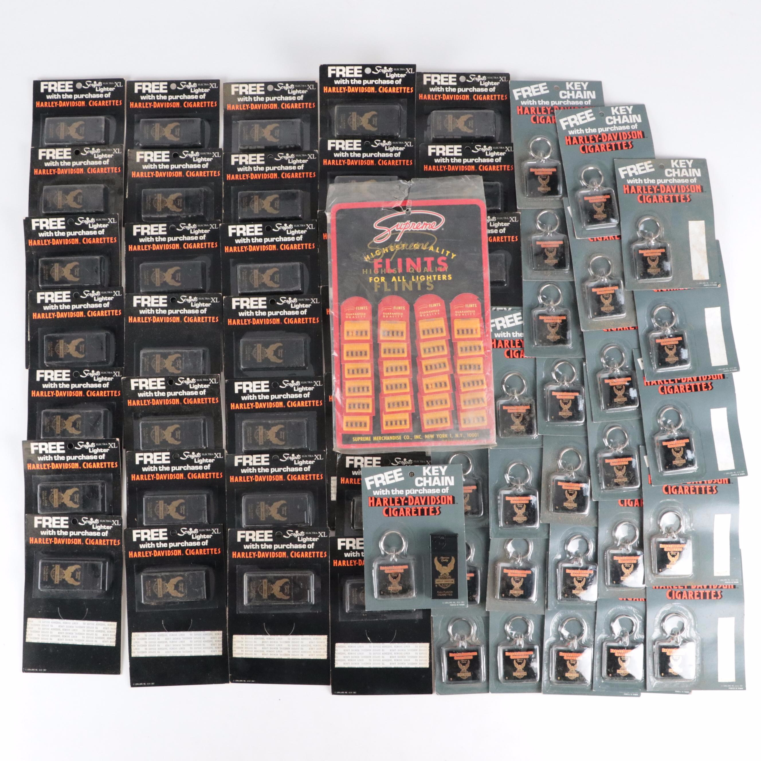 Scripto XL Lighters With Supreme Flints