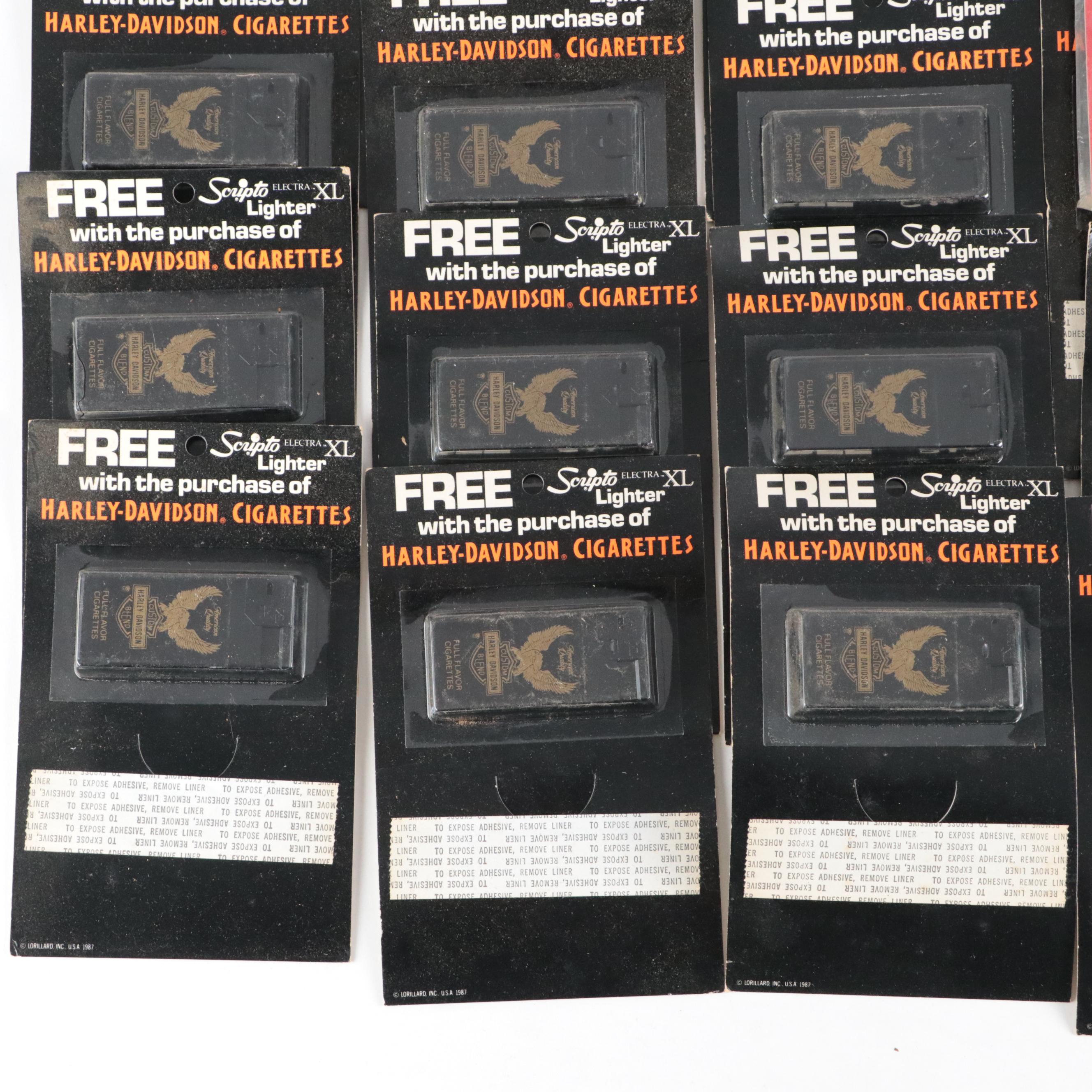 Scripto XL Lighters With Supreme Flints